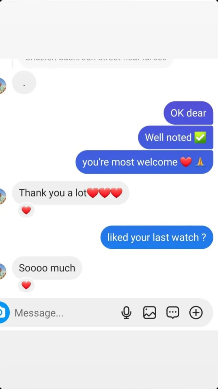 Client review 2