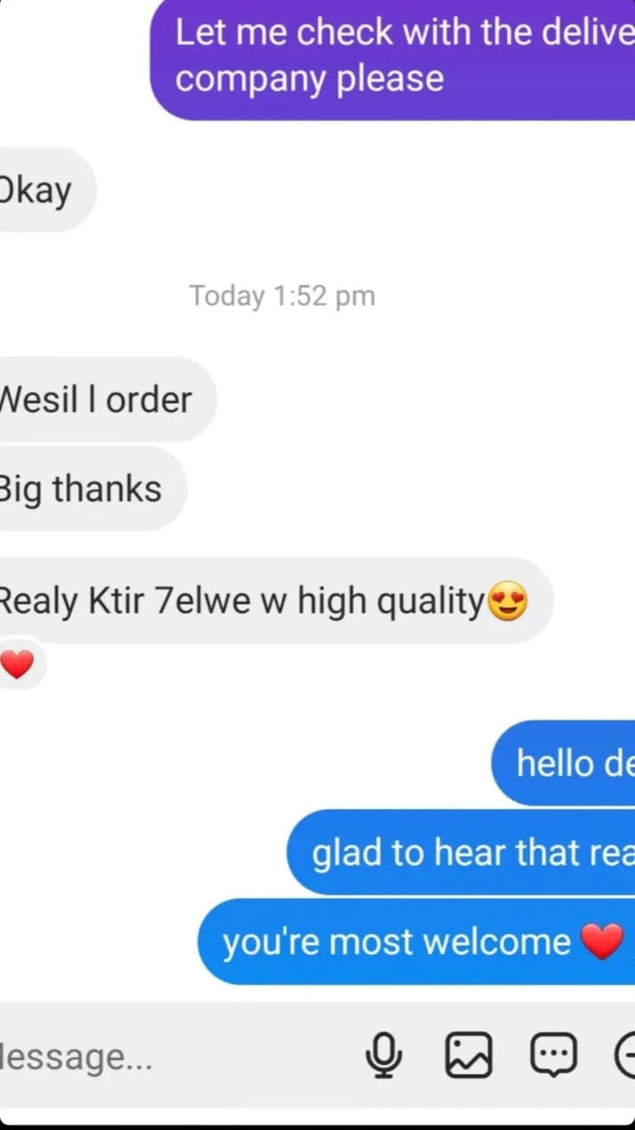 Client review 1