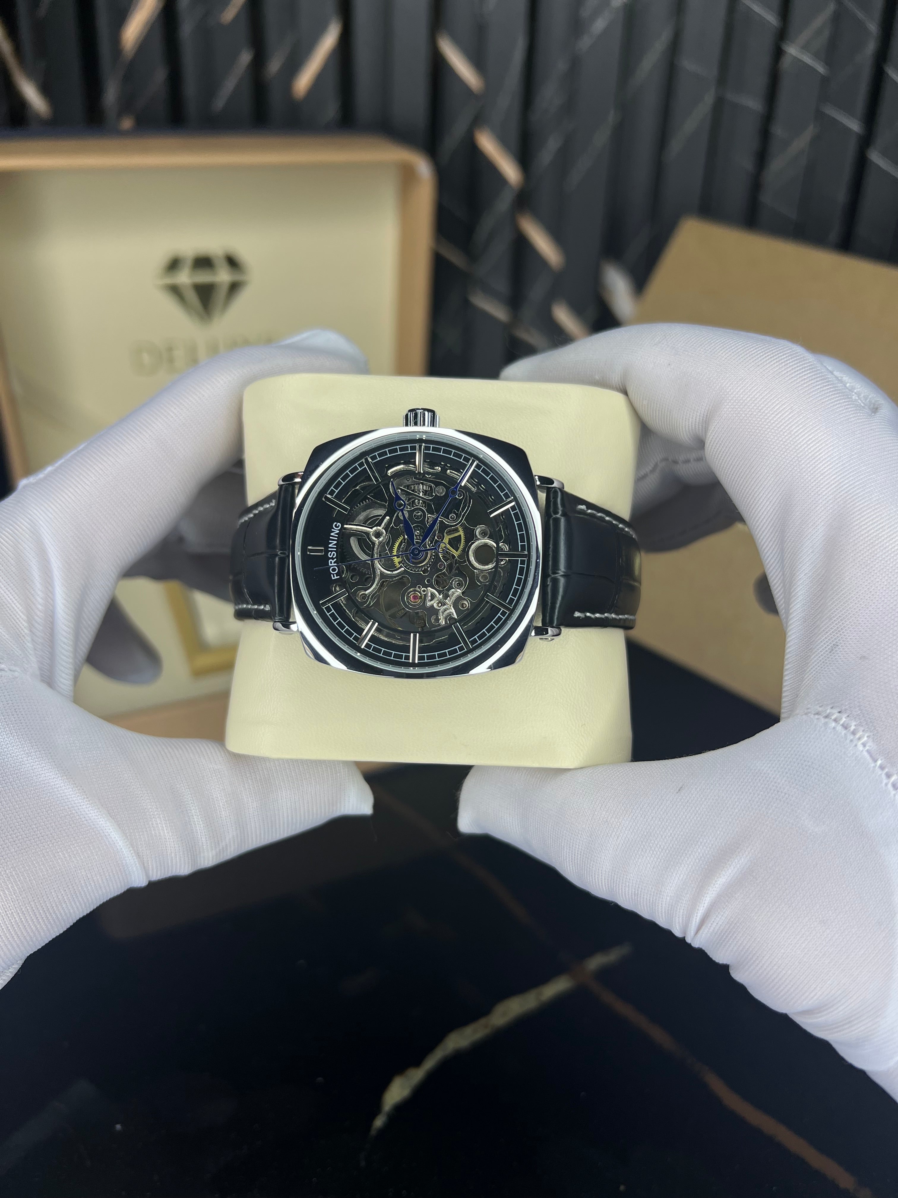 waterdam(black silver)