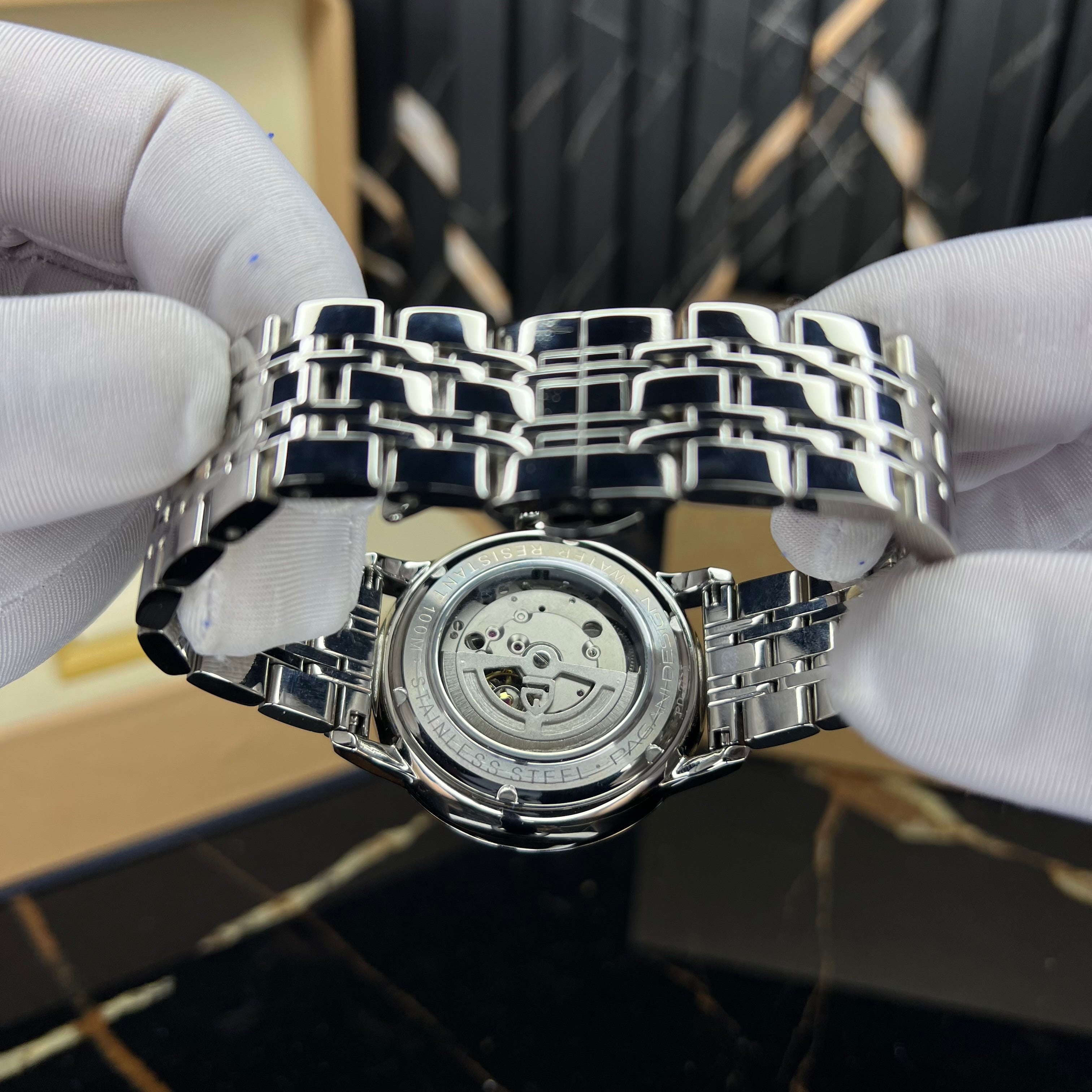imperial(silver black)