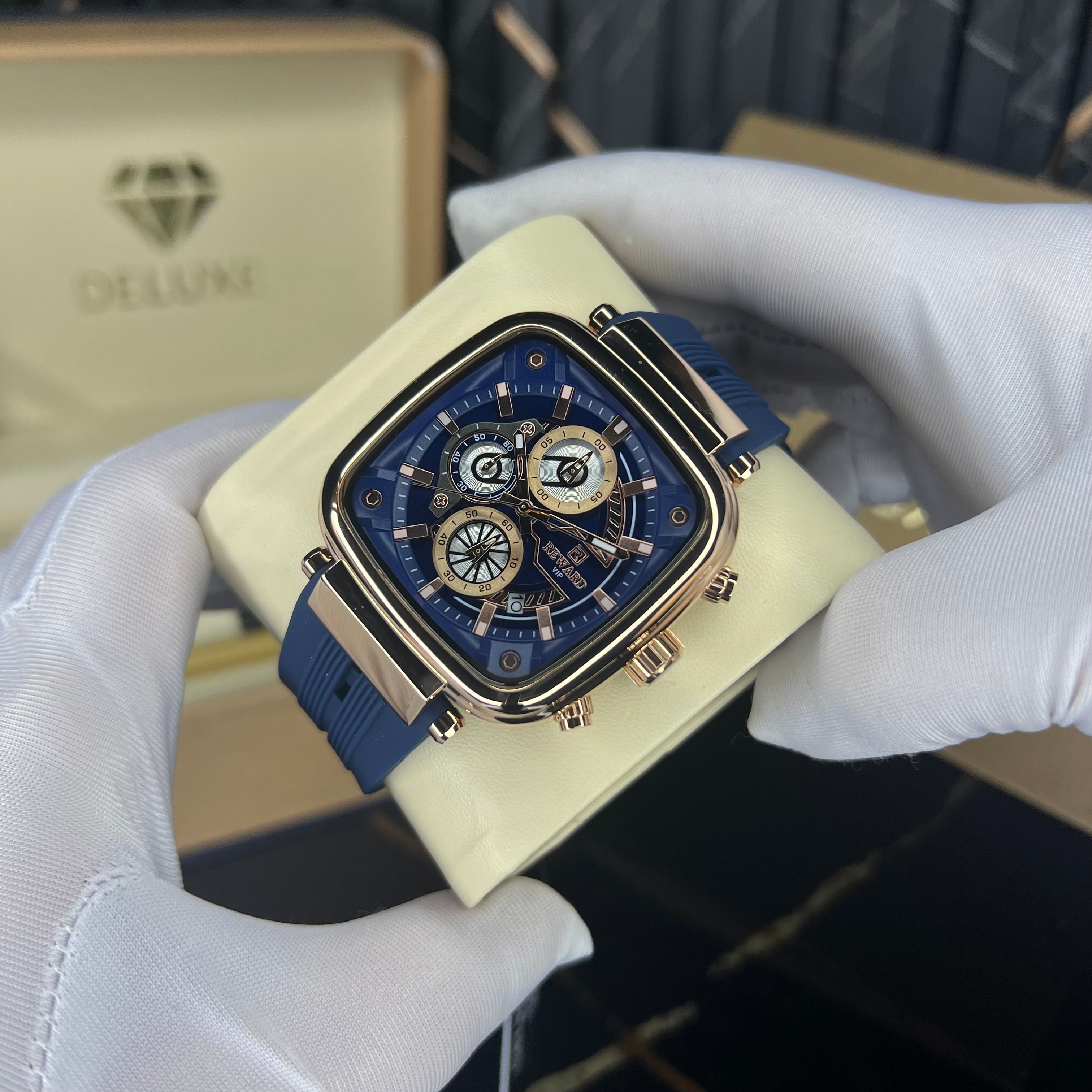 Stratex(blue rosegold)
