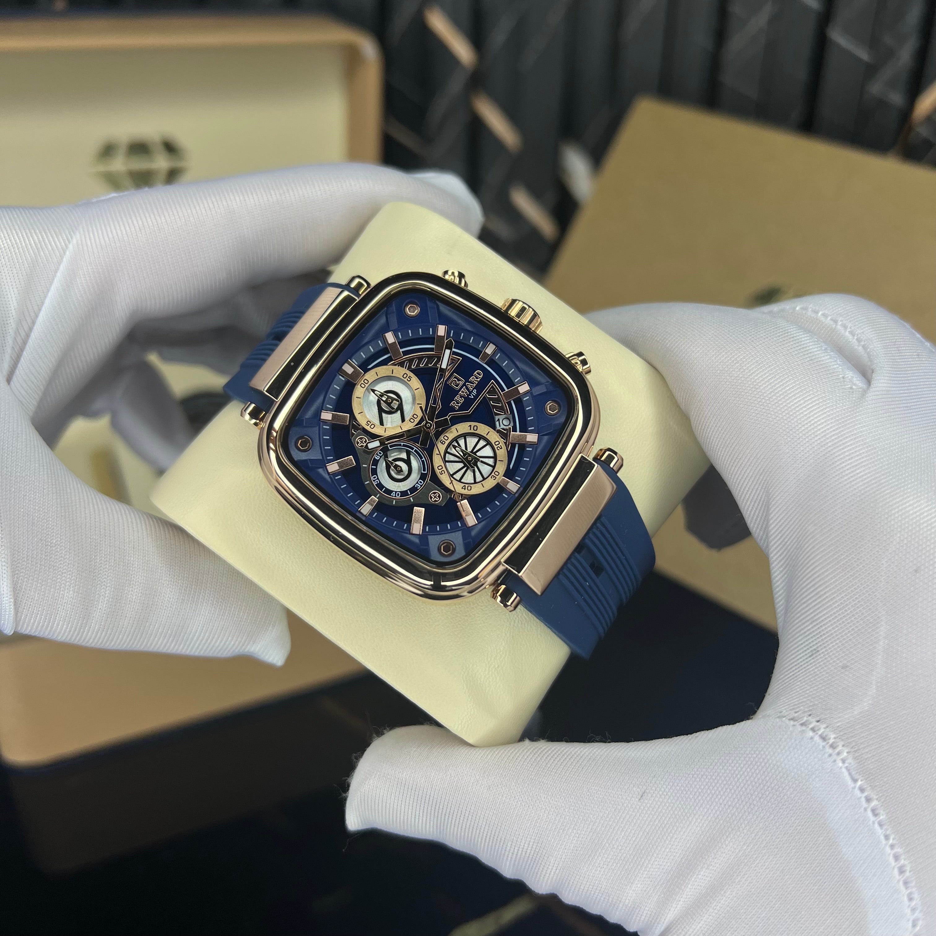 Stratex(blue rosegold)
