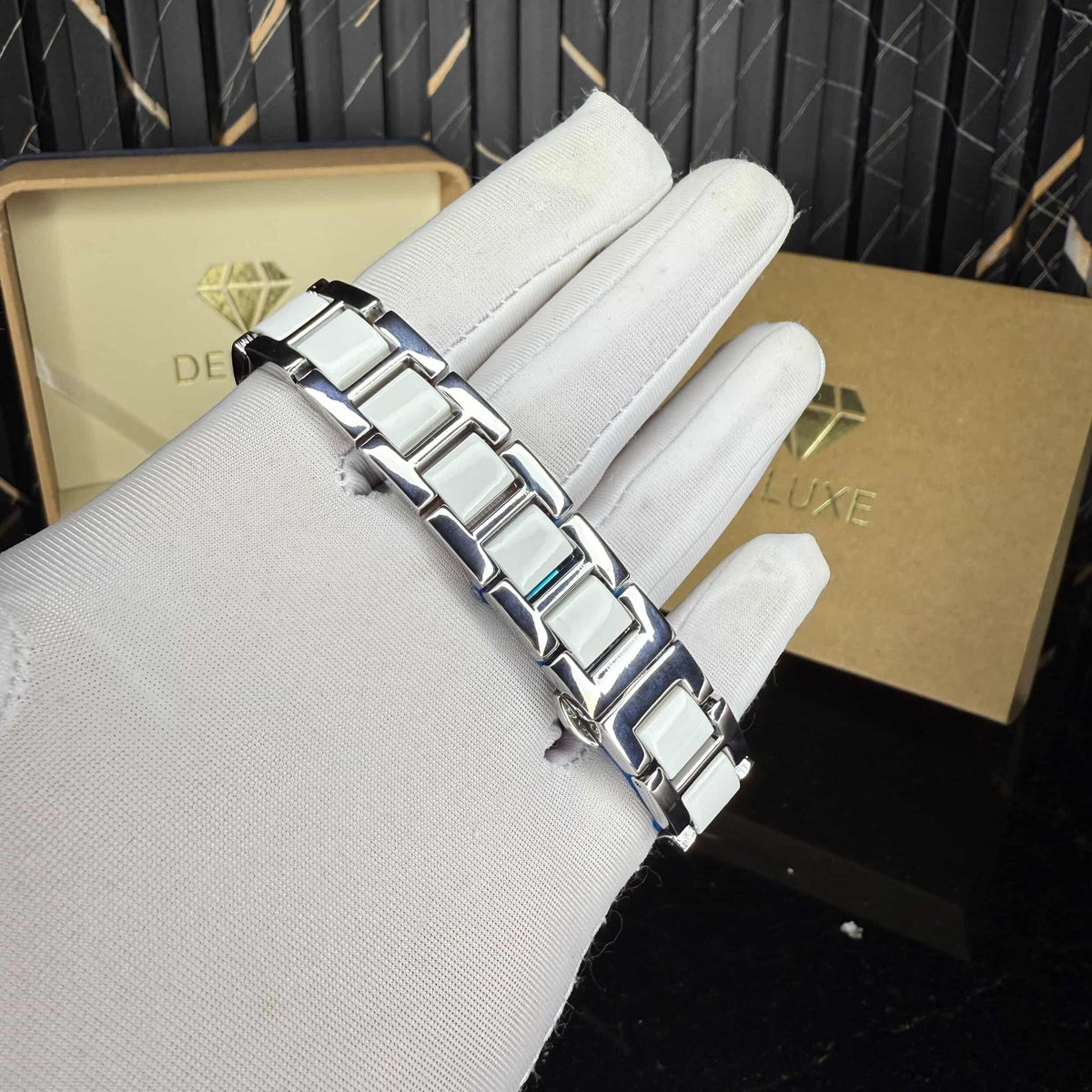 Pearl radiance (silver pink)