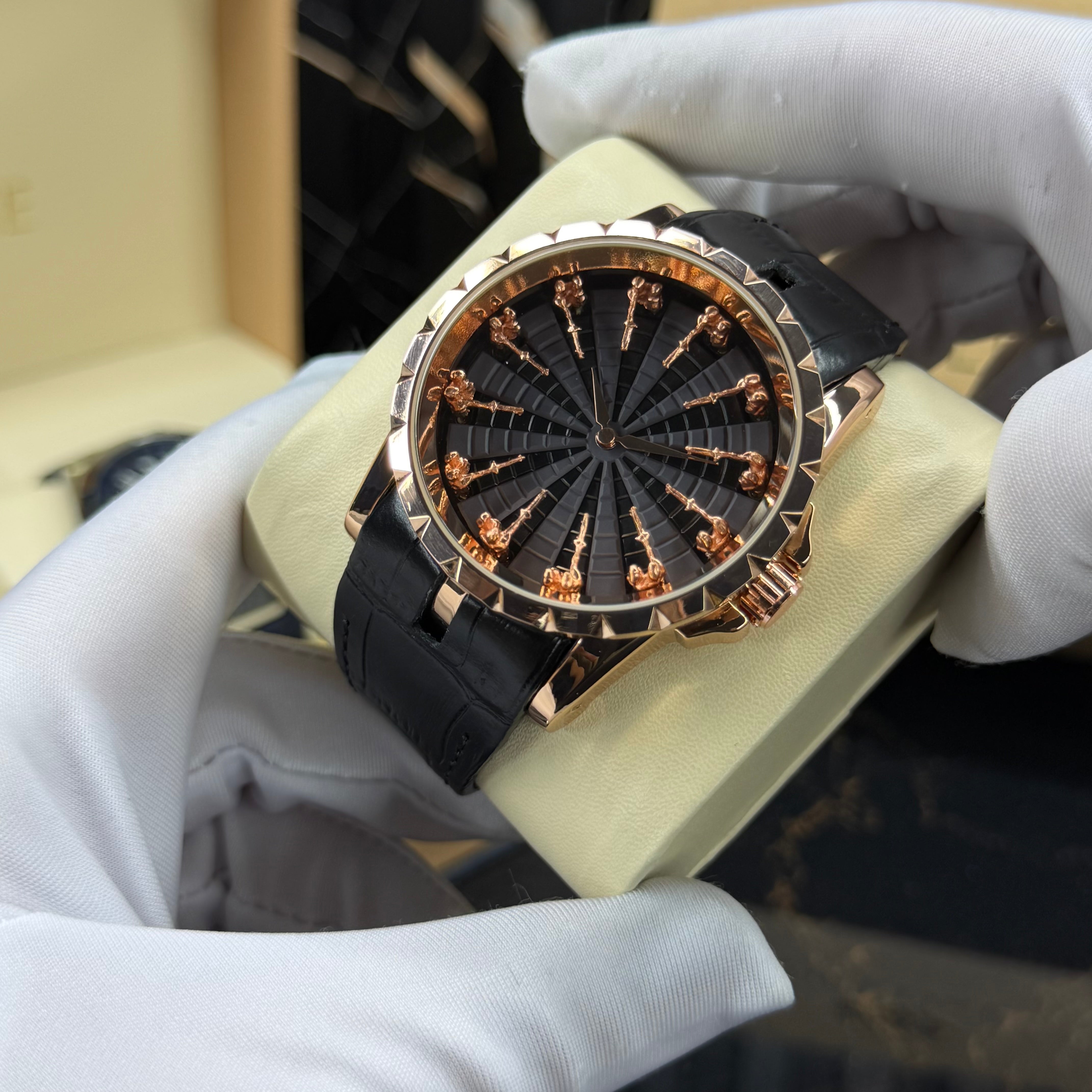 Knights new(black rosegold)