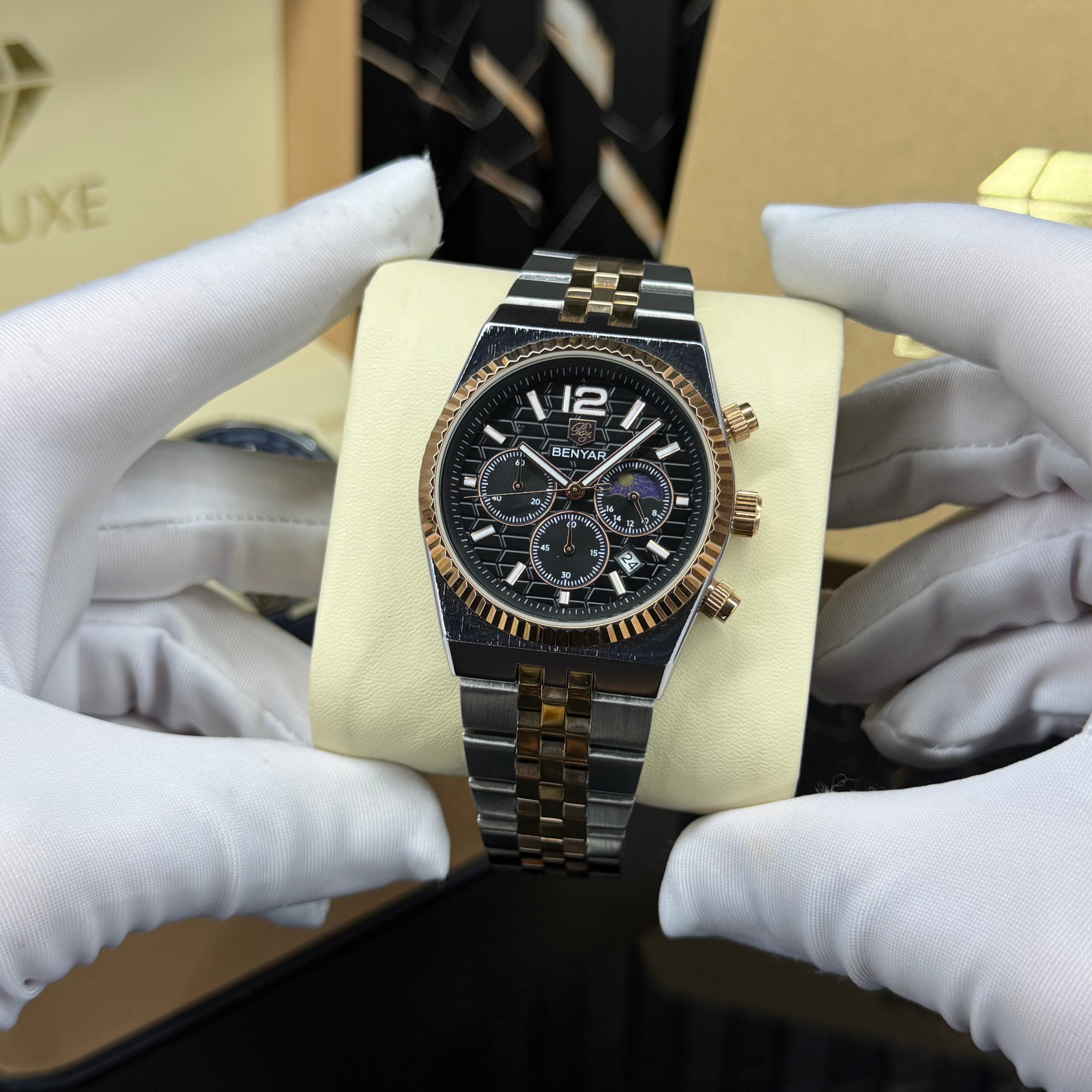 Regent(silver rosegold)