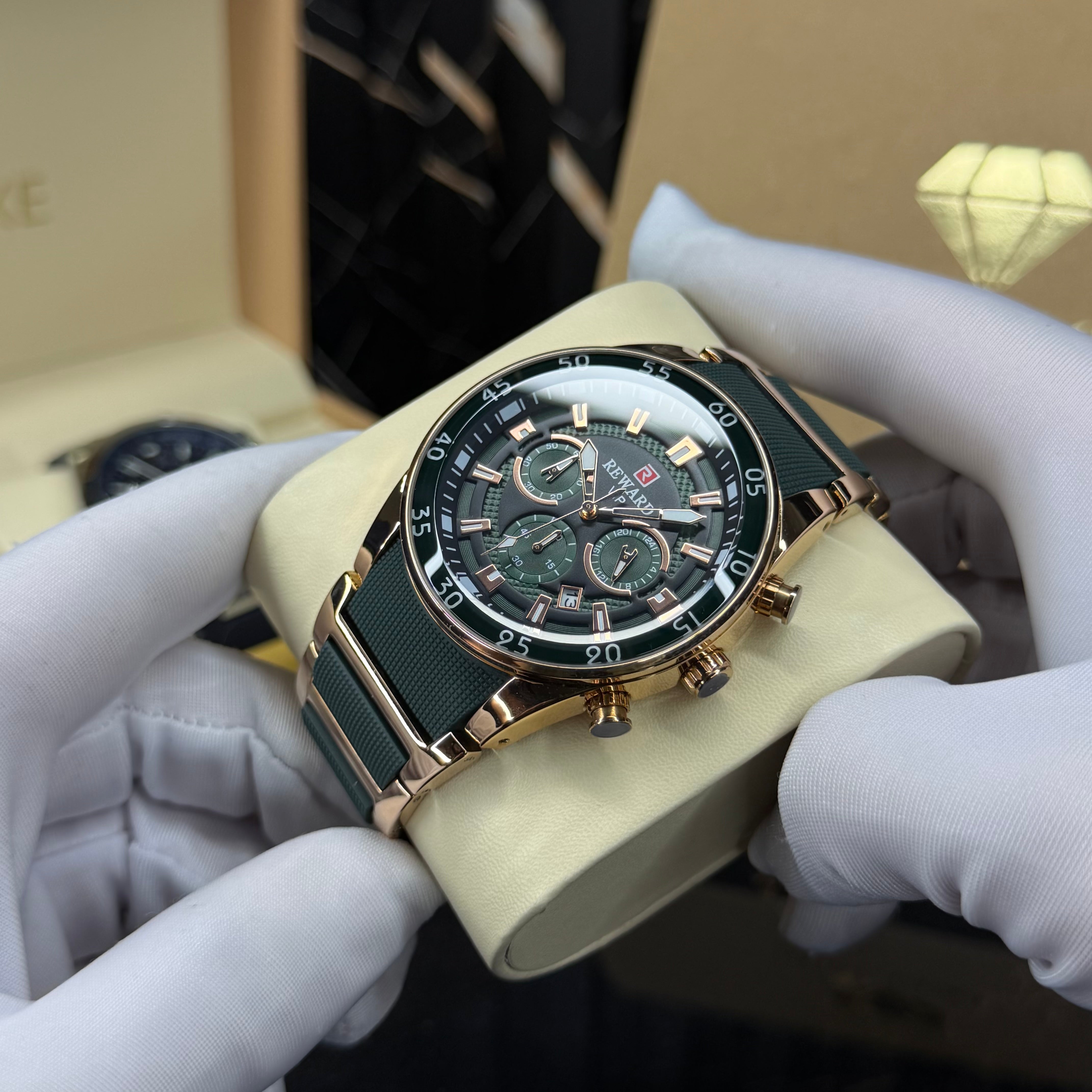 Eternal (green rosegold)