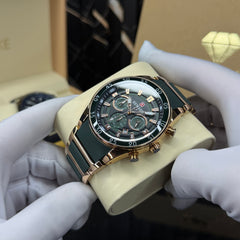 Eternal (green rosegold)