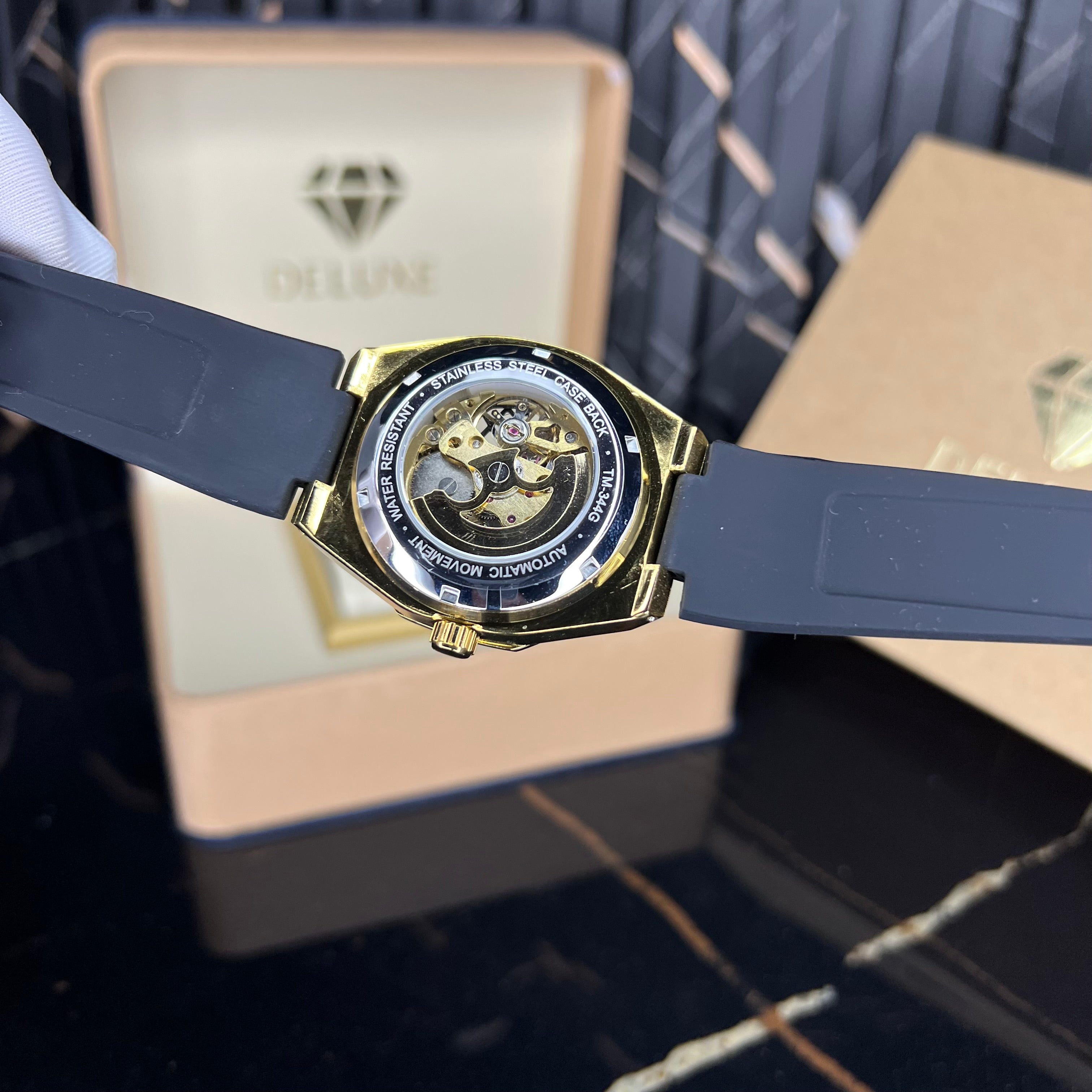 alertzy rubber(black gold)