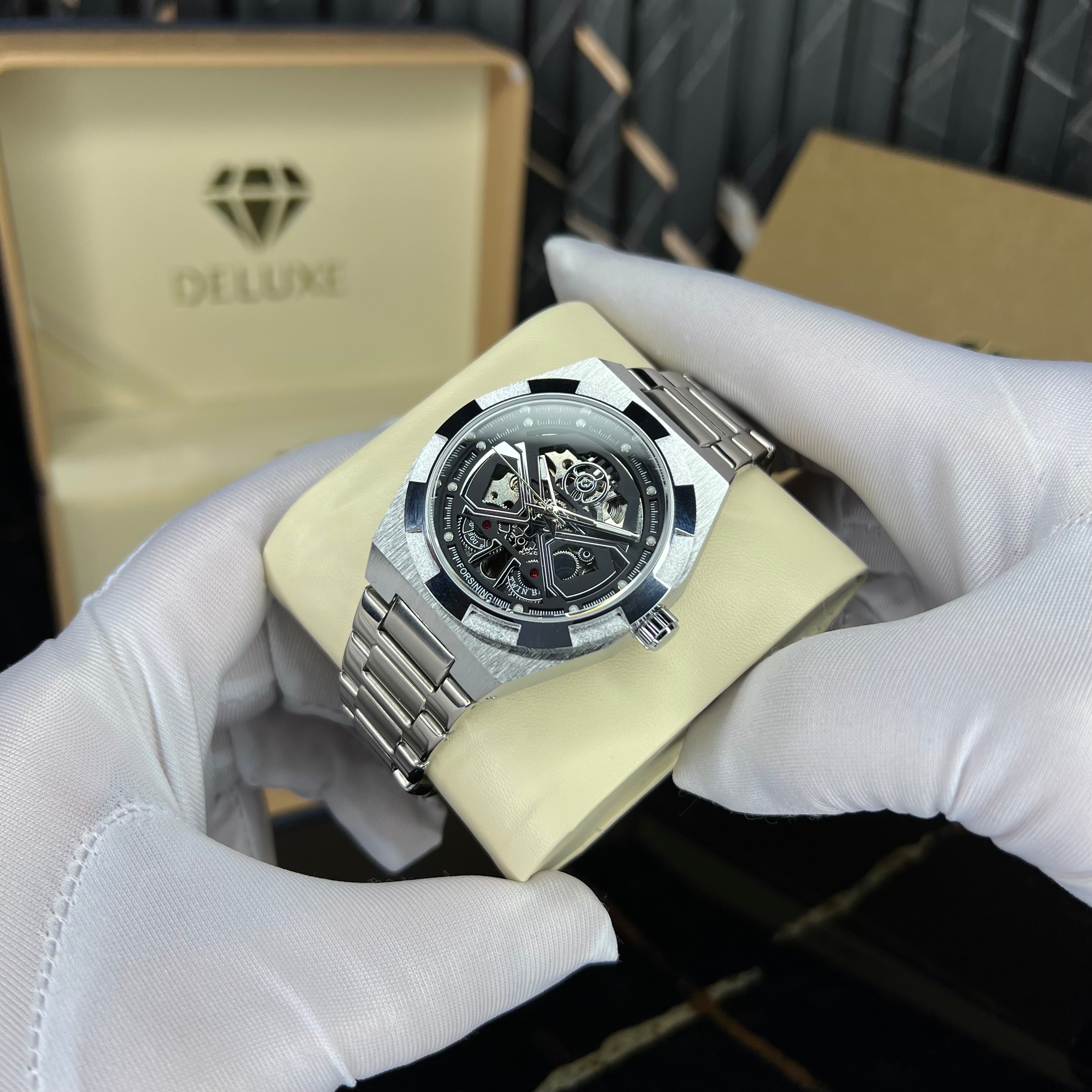 mechanova(silver black)