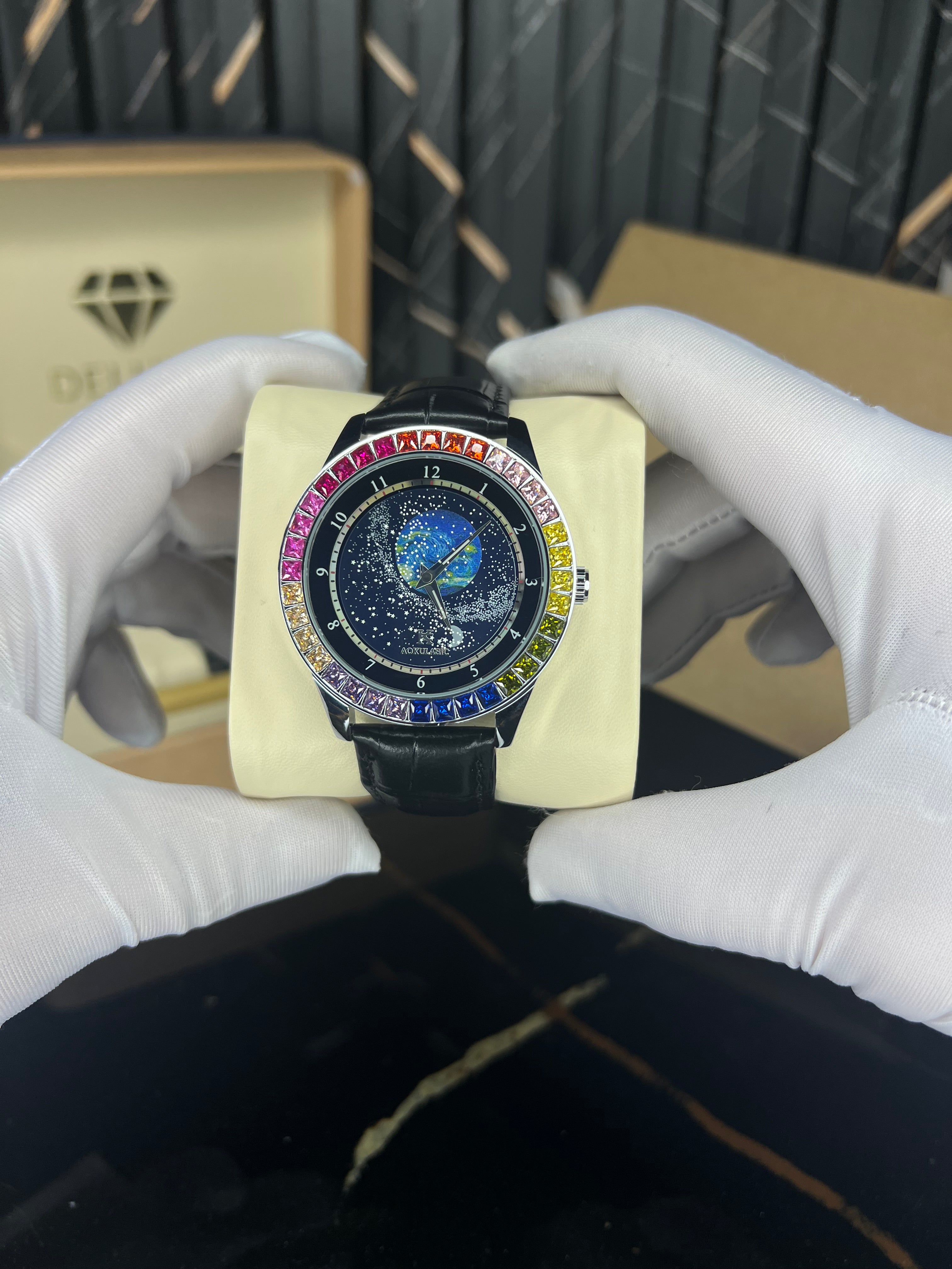 celestial orbit(black)