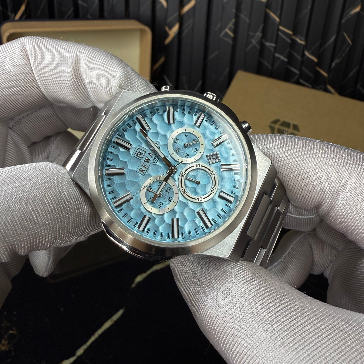apex chronos(silver blue)