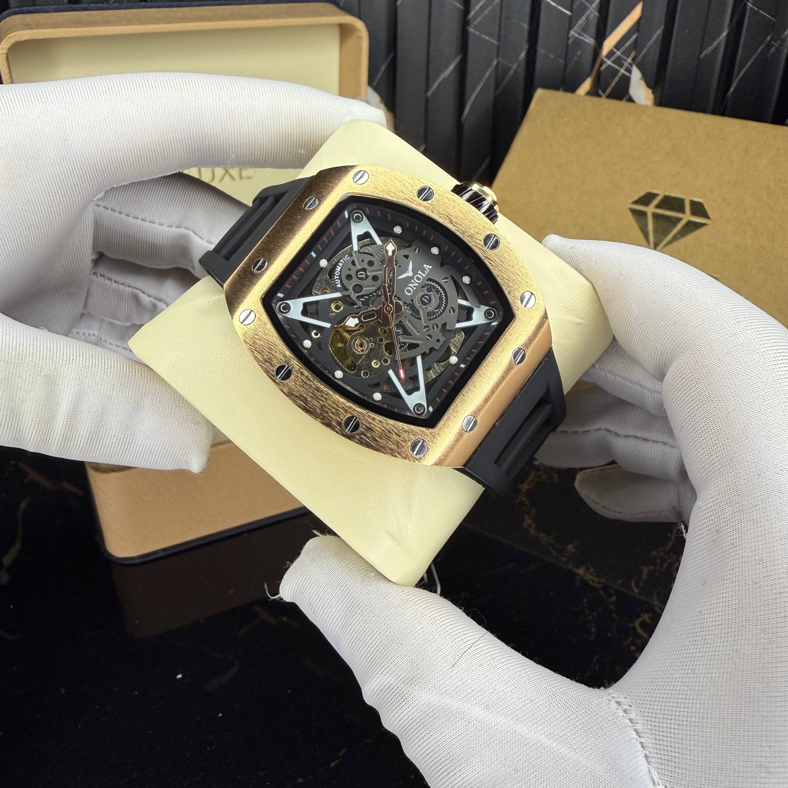 apex skeleton(black rosegold)