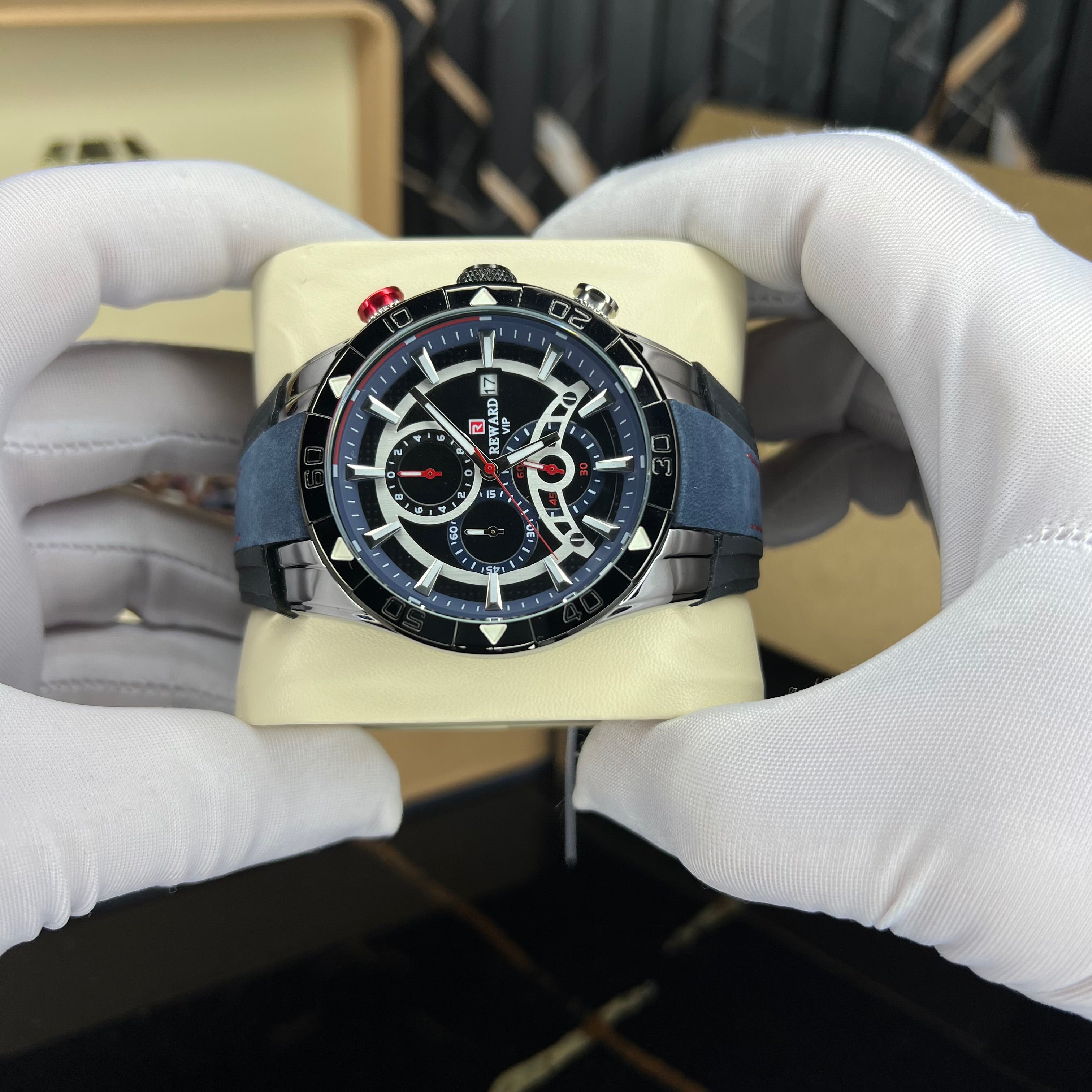 astrolabe(blue silver)