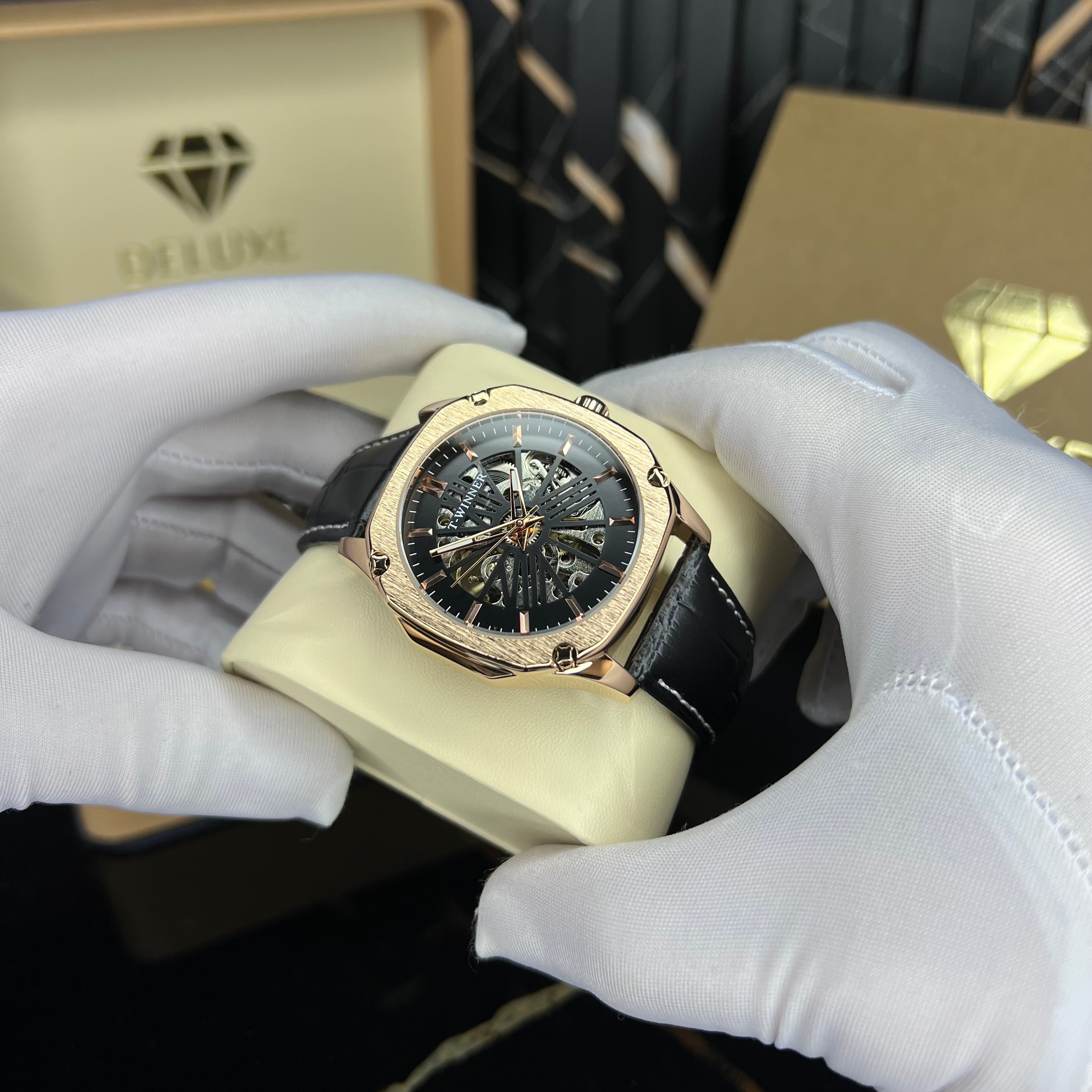 horizen(black rosegold)