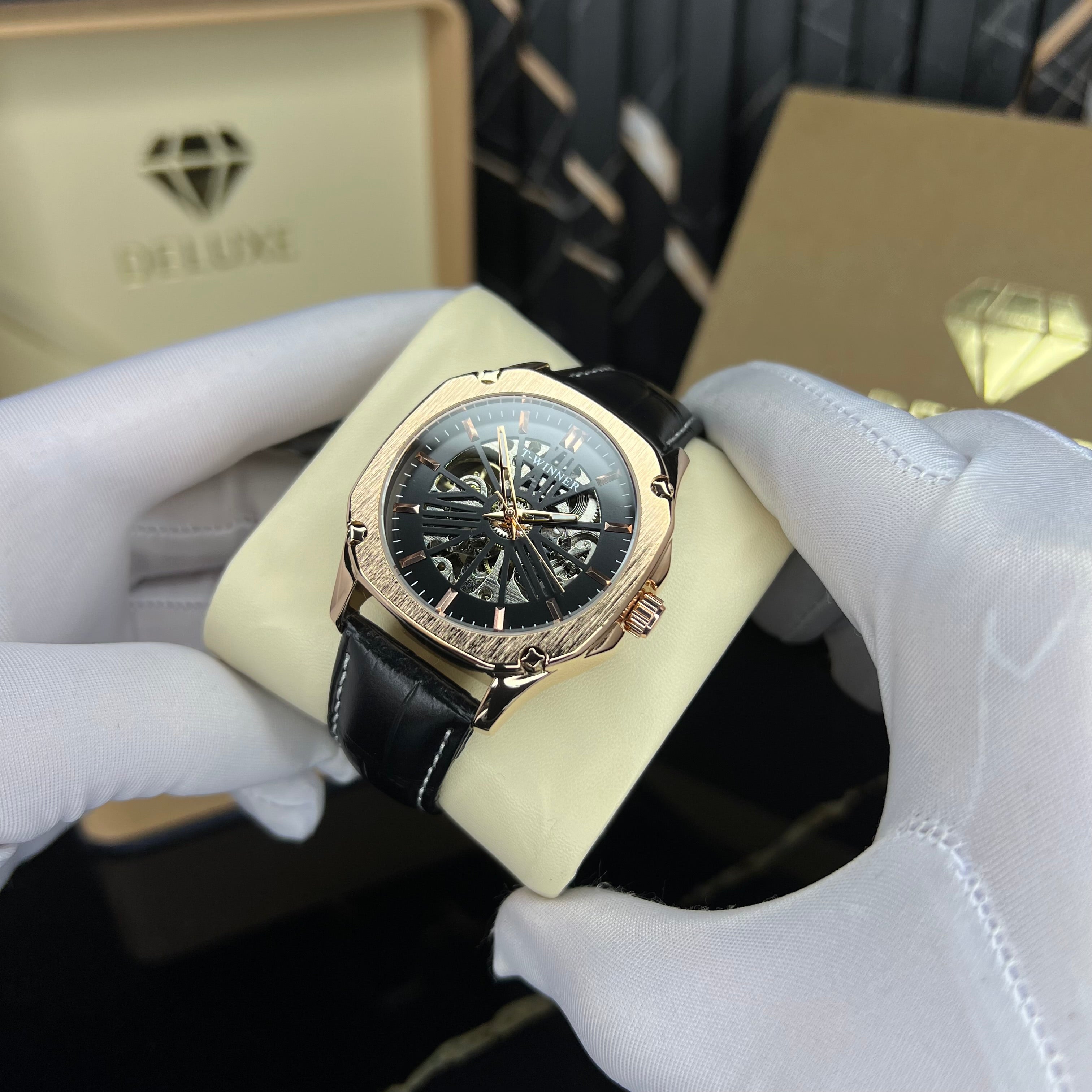 horizen(black rosegold)
