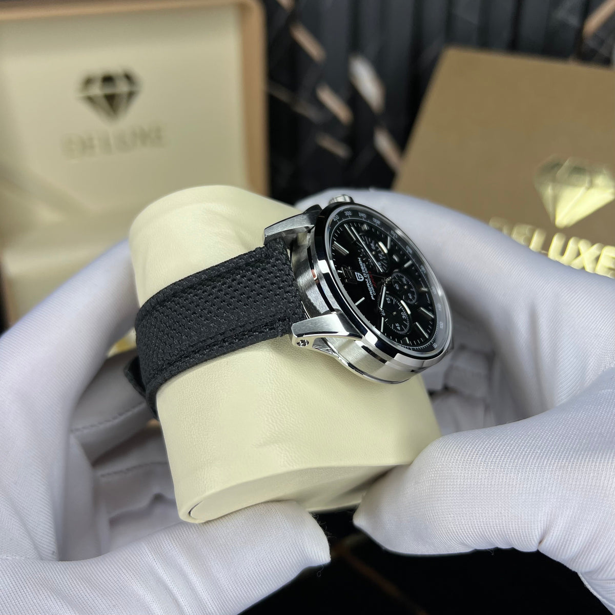 aerolux silver(black silver)
