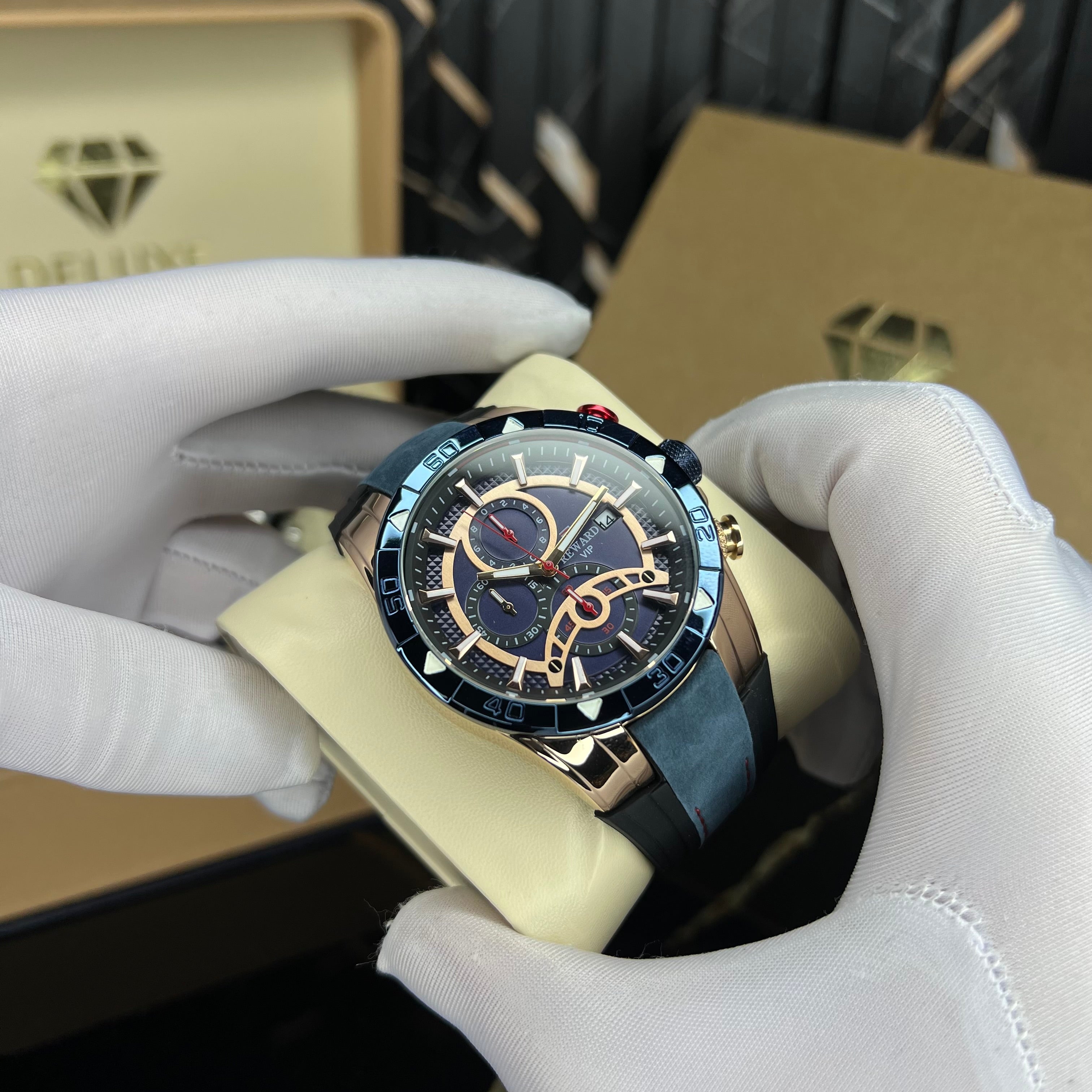 astrolabe(blue rosegold)