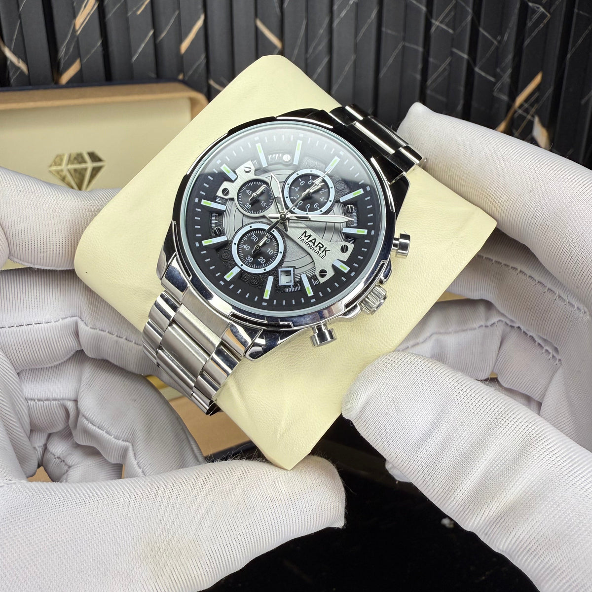 Frost(silver black)