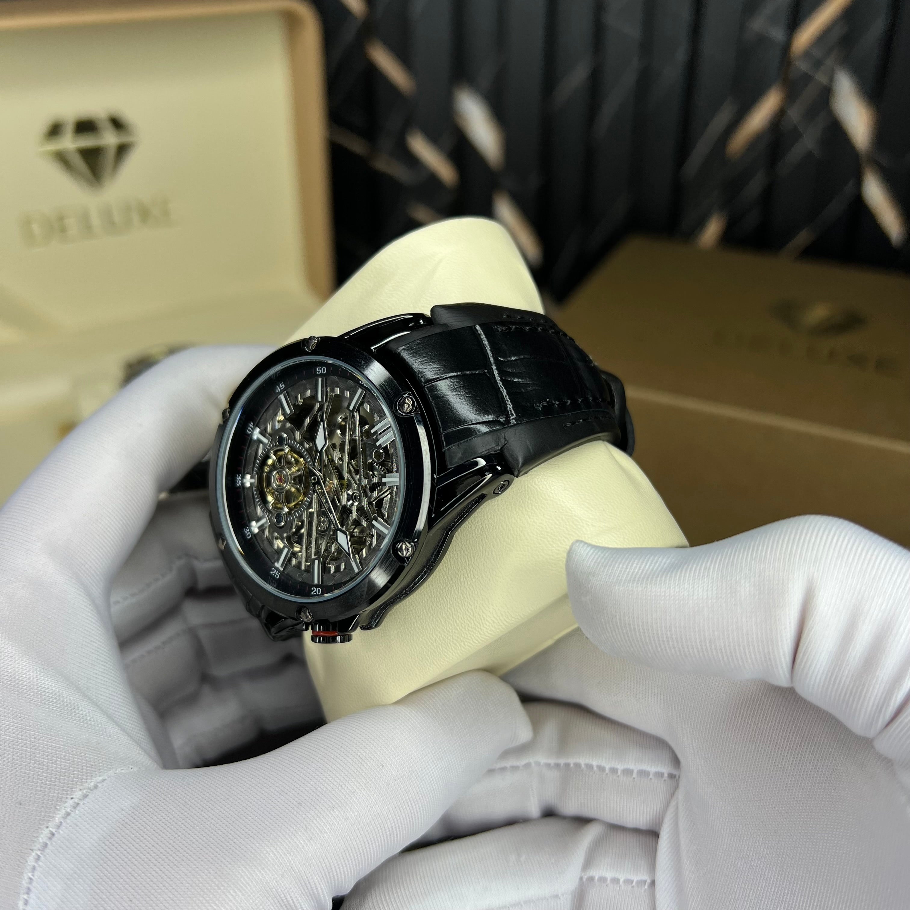 aureon skeletal (black)
