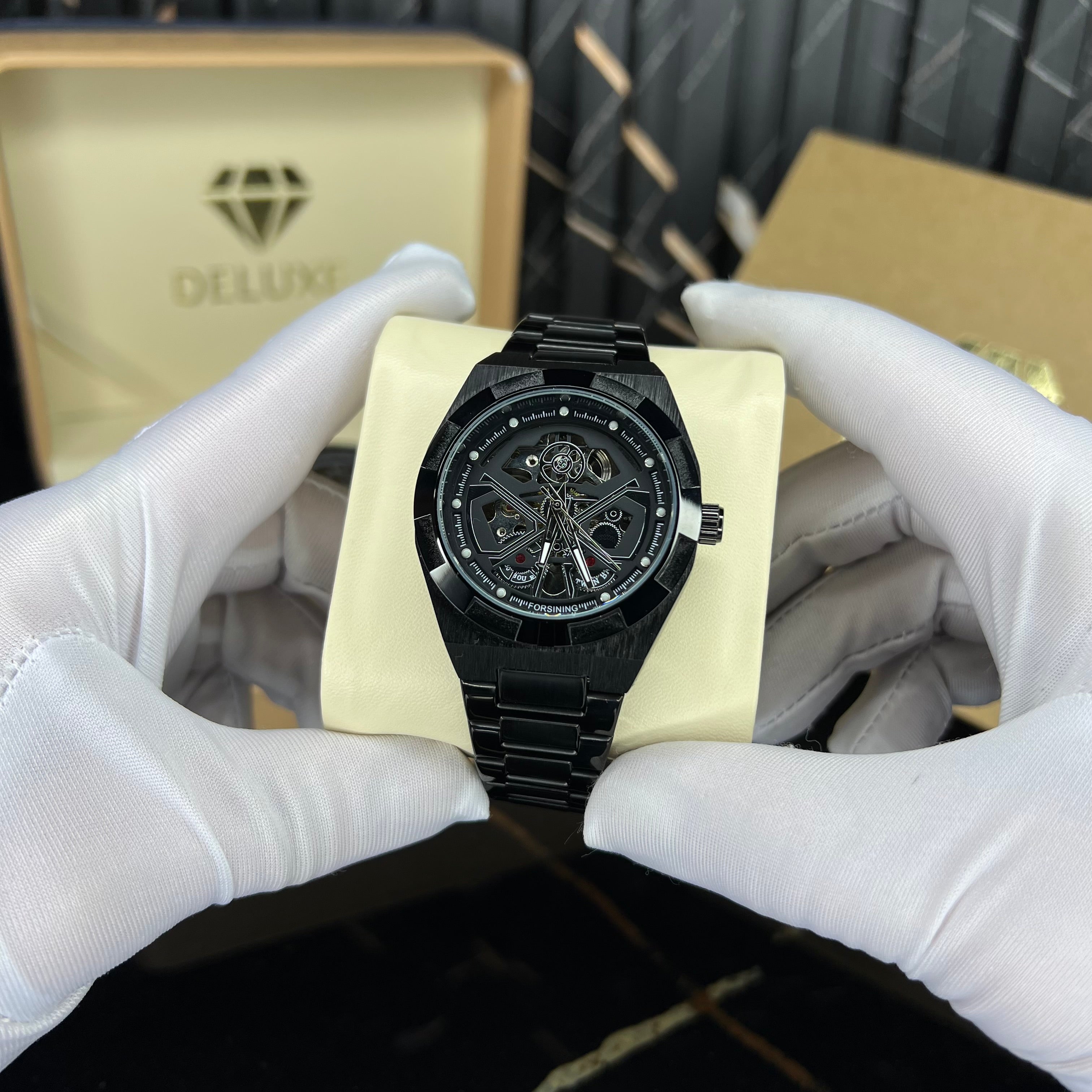 mechanova(silver black)