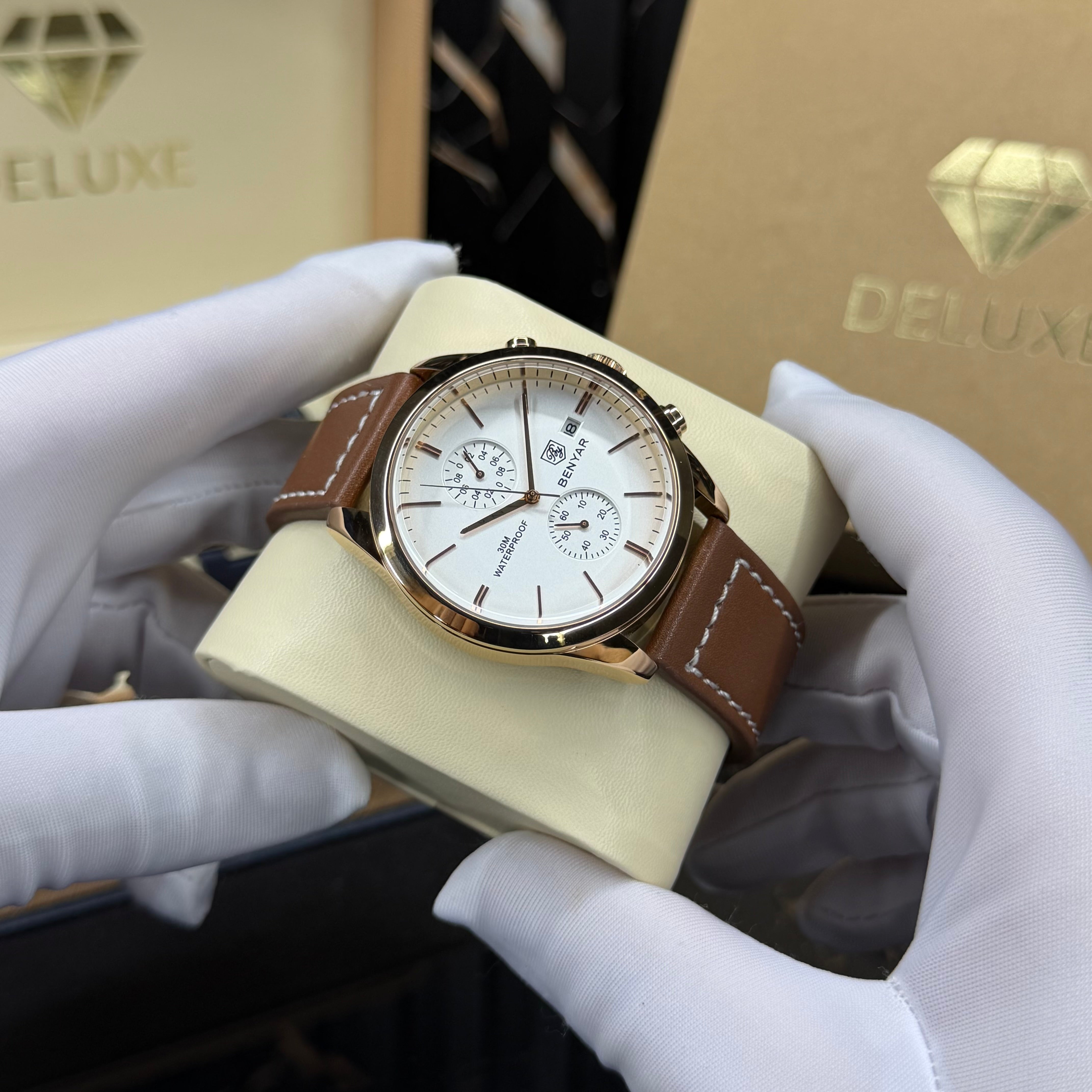 Elvano(brown white)