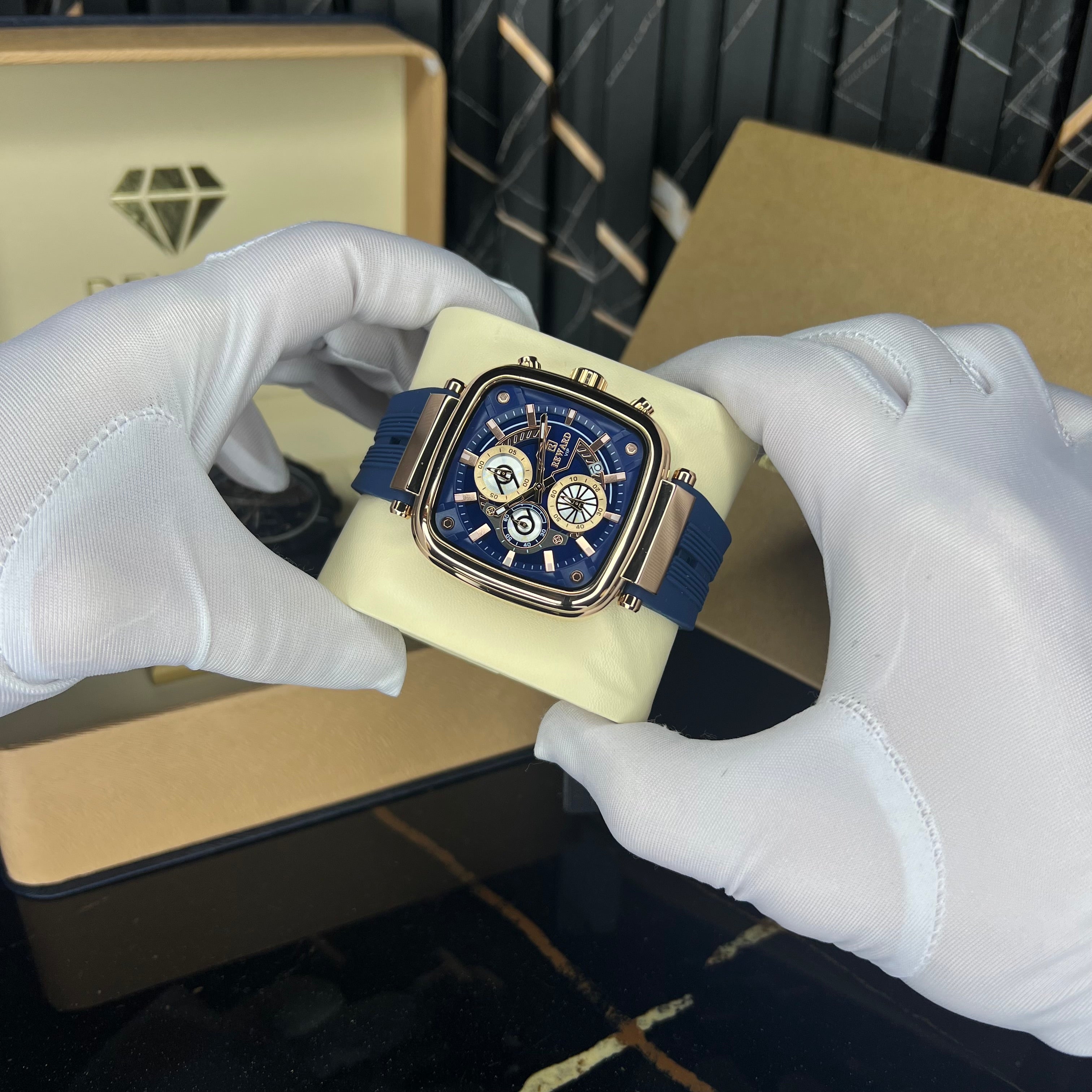 Stratex(blue rosegold)