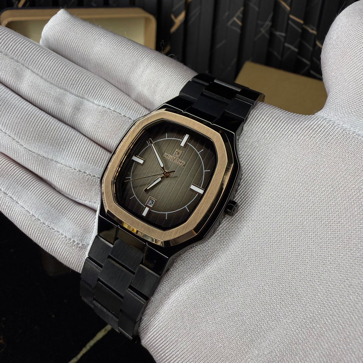 octavion(black rosegold)