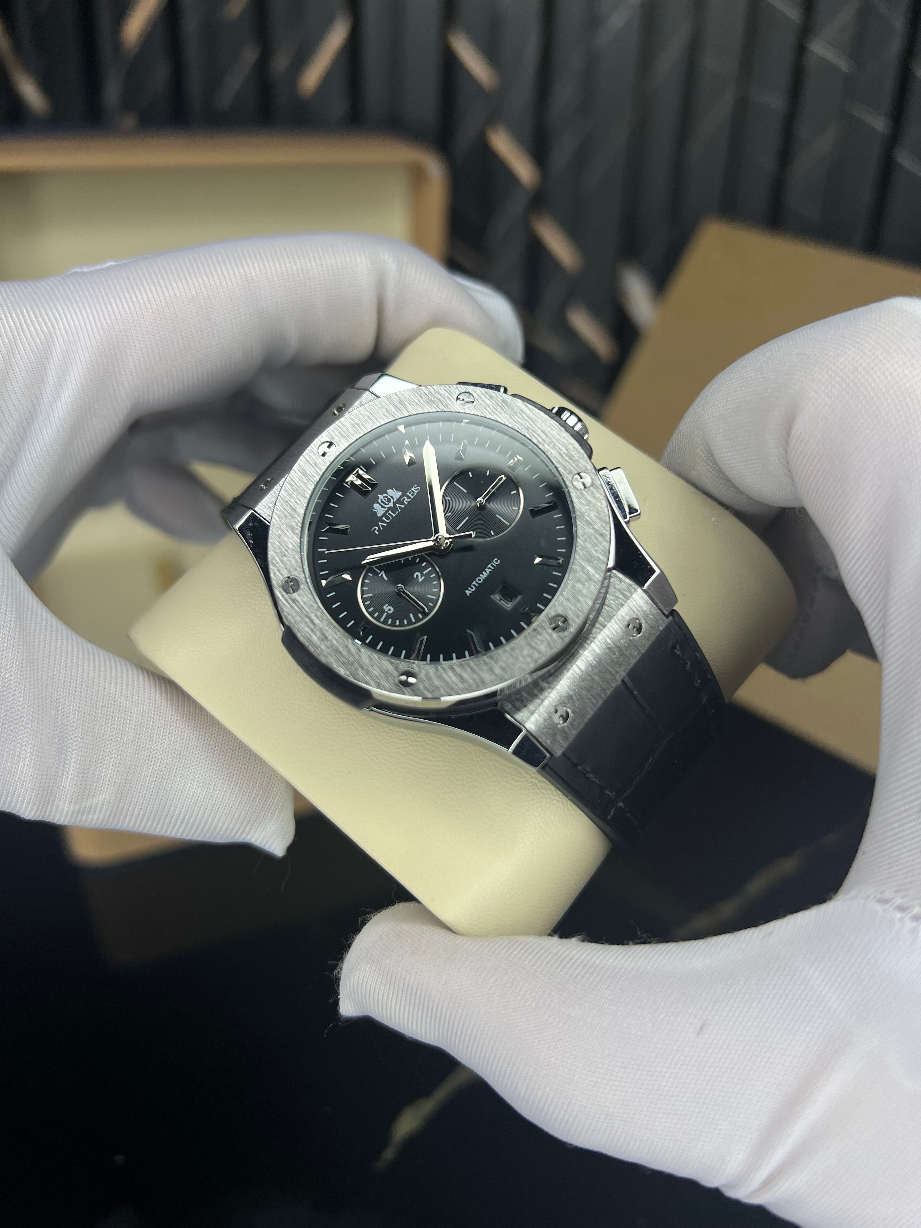 steelar(black silver)