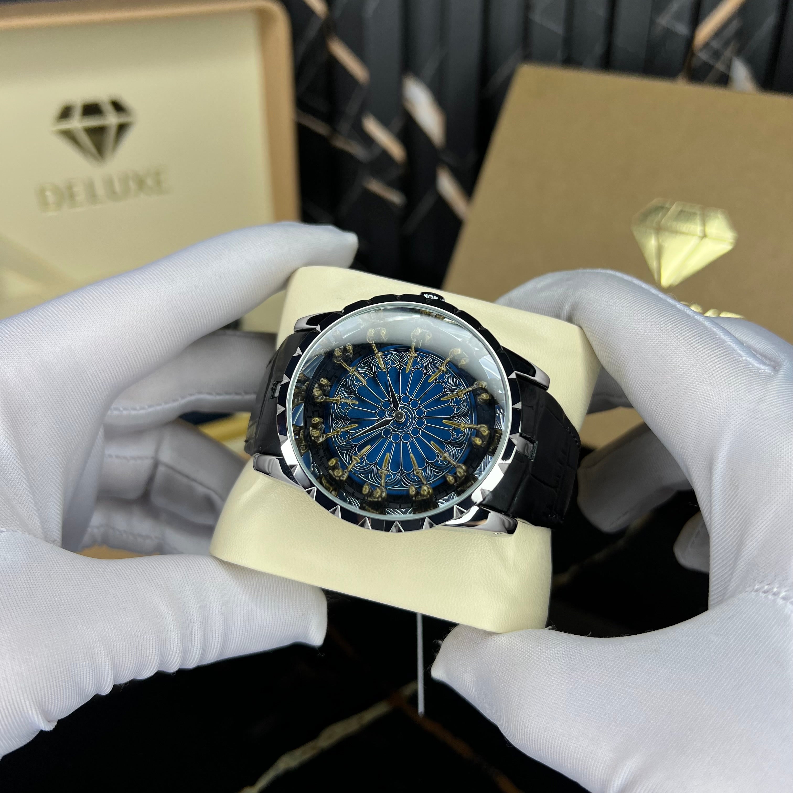 knights(black blue)