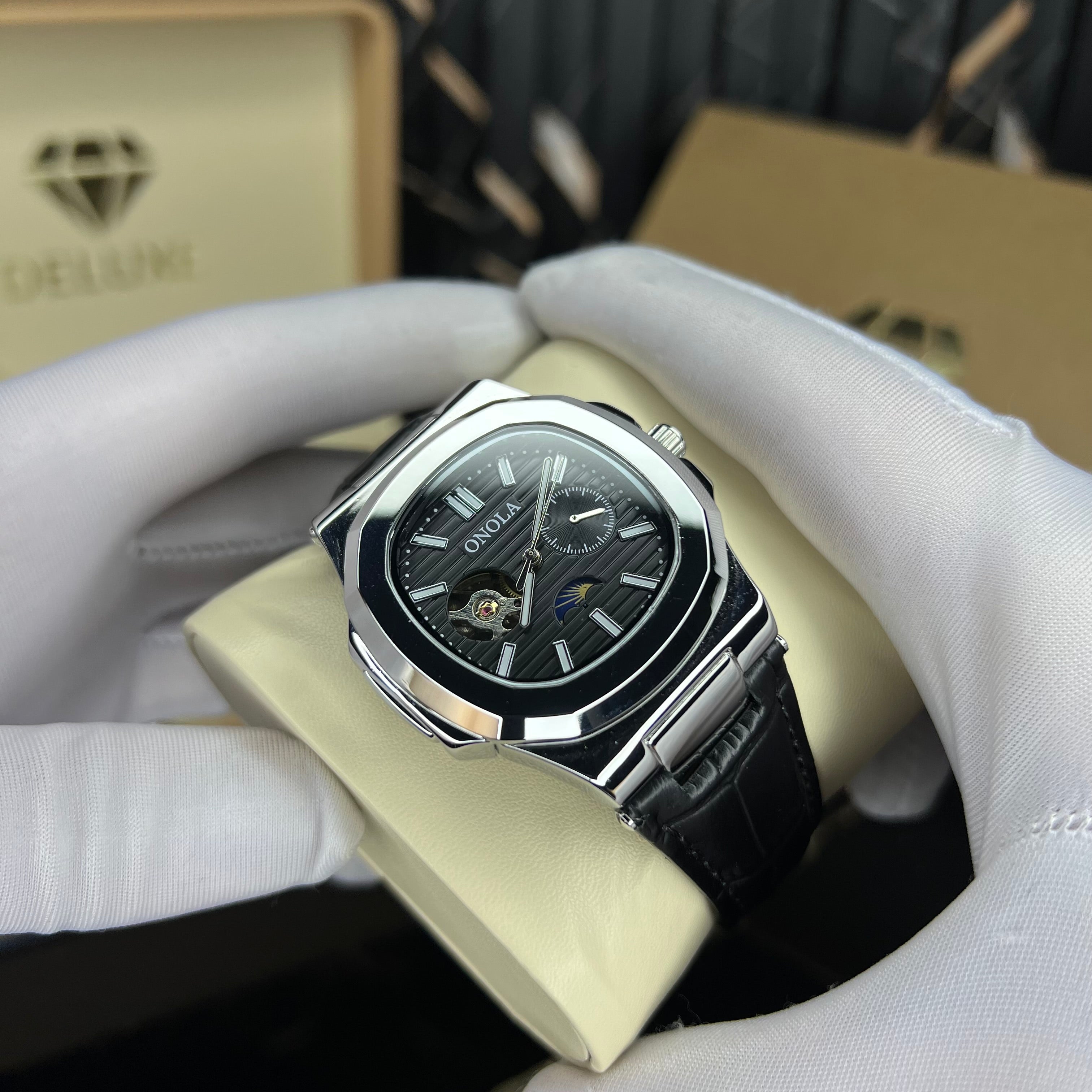 ocean crest(black silver)