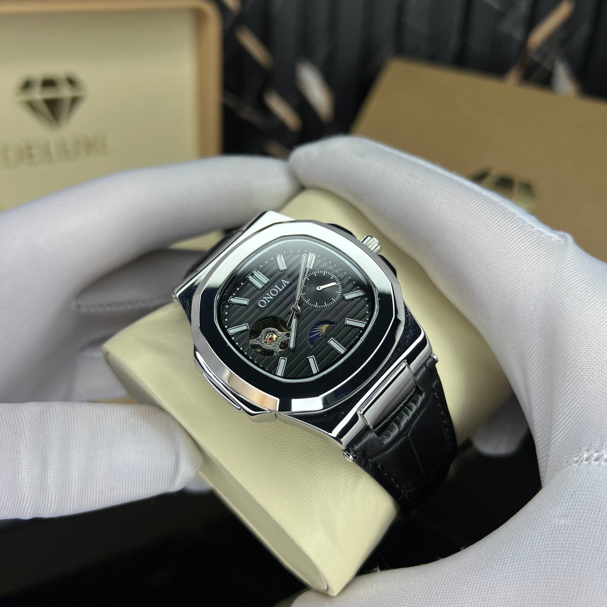 ocean crest(black silver)