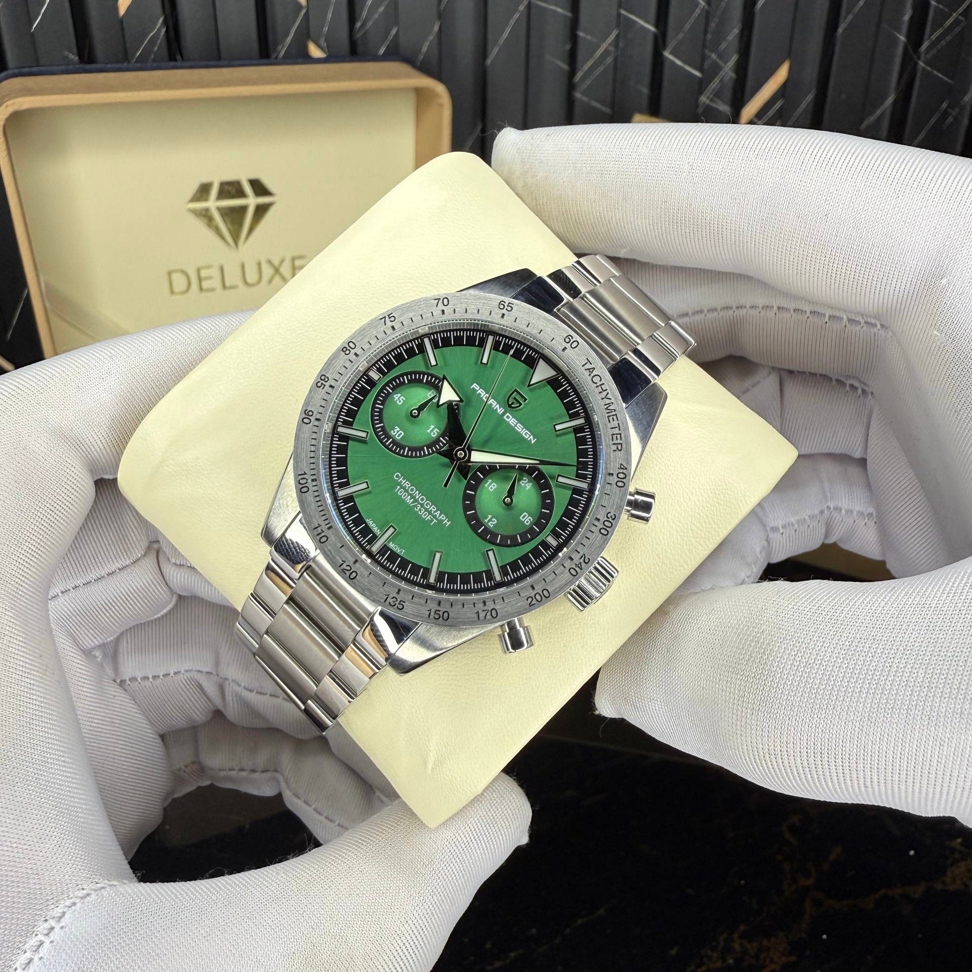 vantis(silver green)