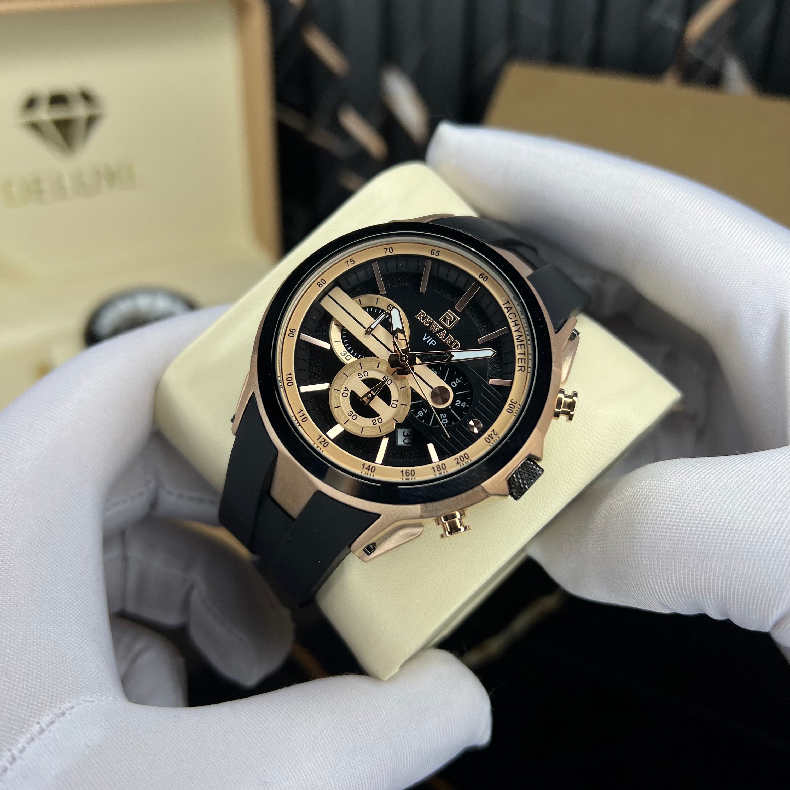 feud(black rosegold)