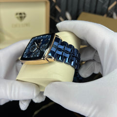 Squareline chrono(blue)