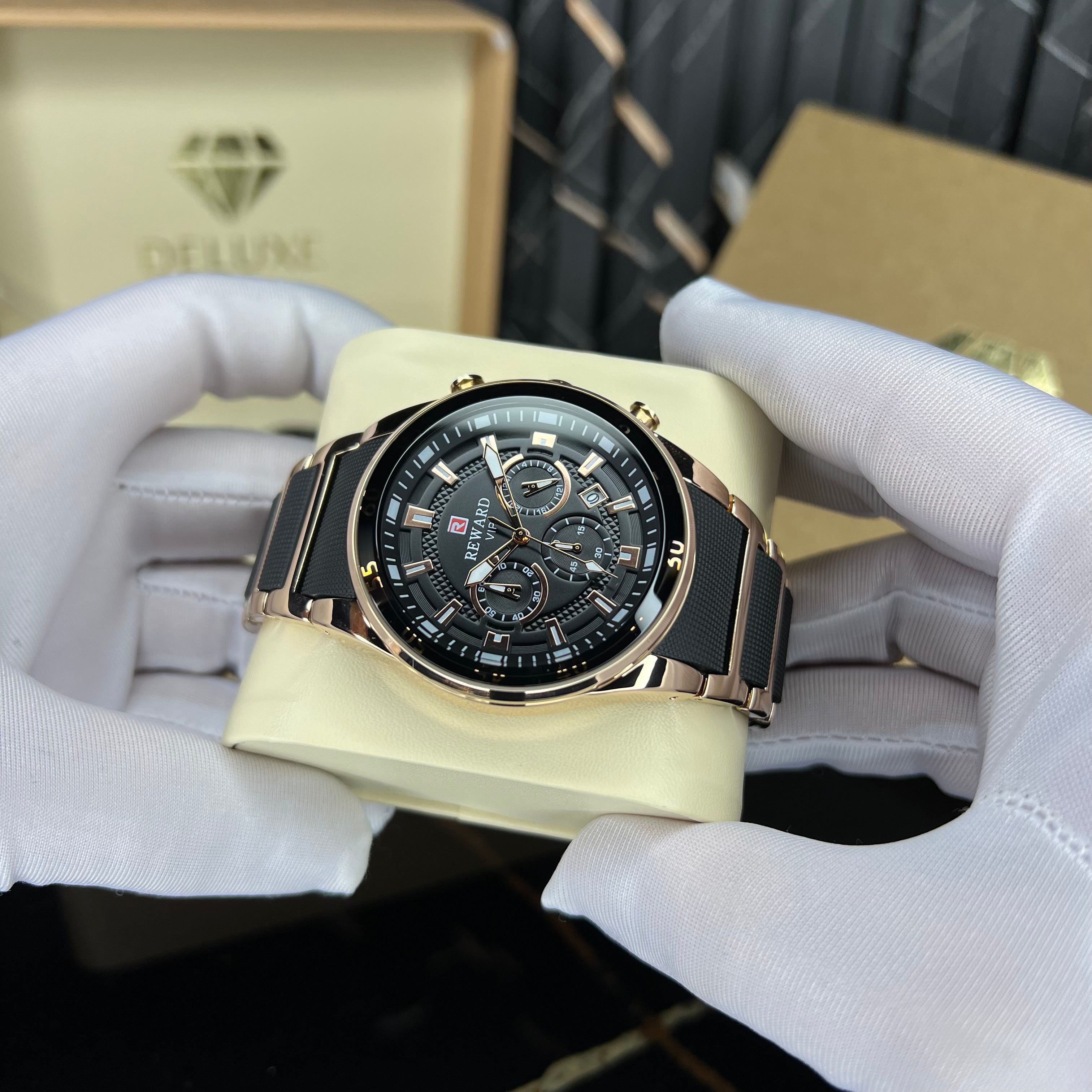 eternal(black rosegold)