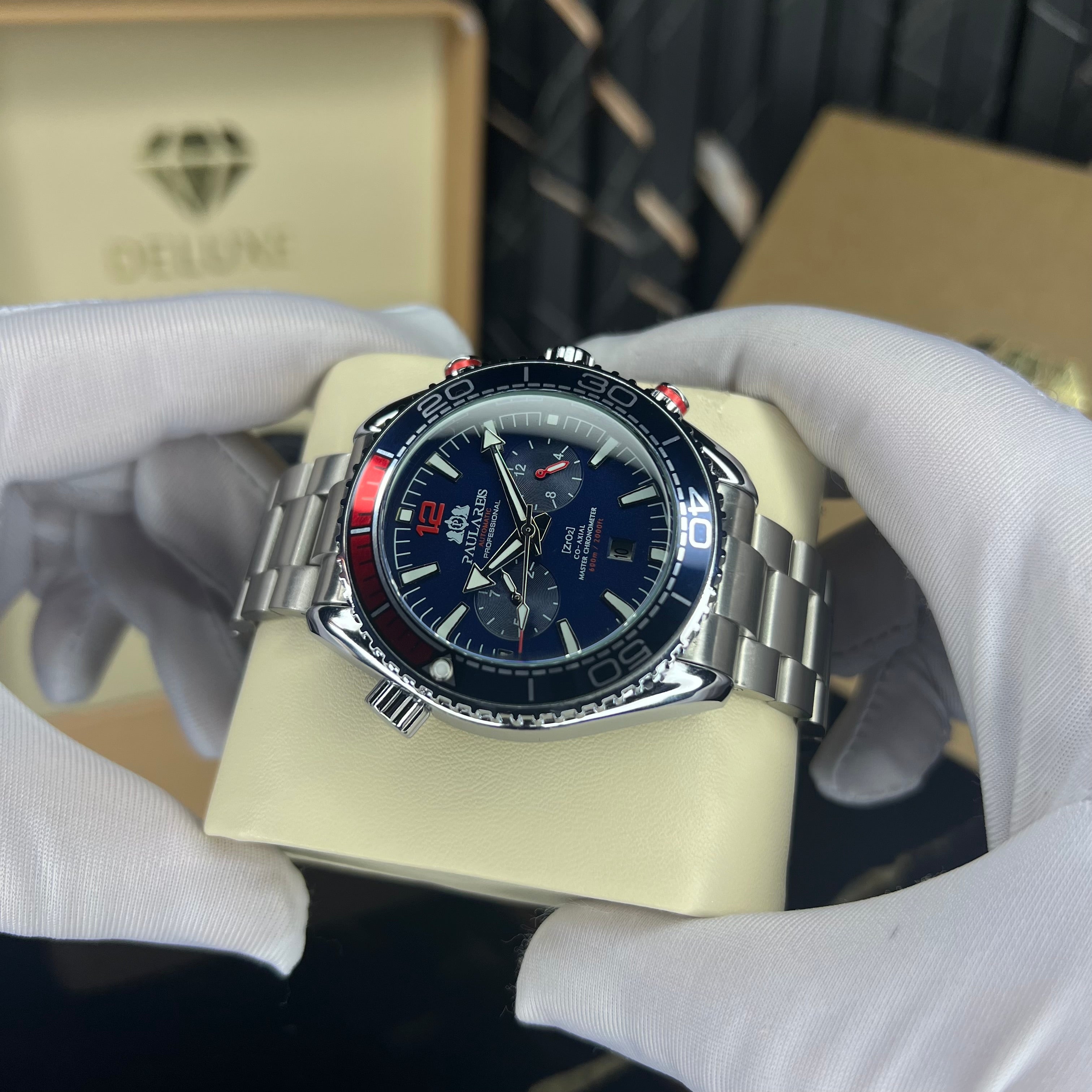 hydrochrono(silver blue)