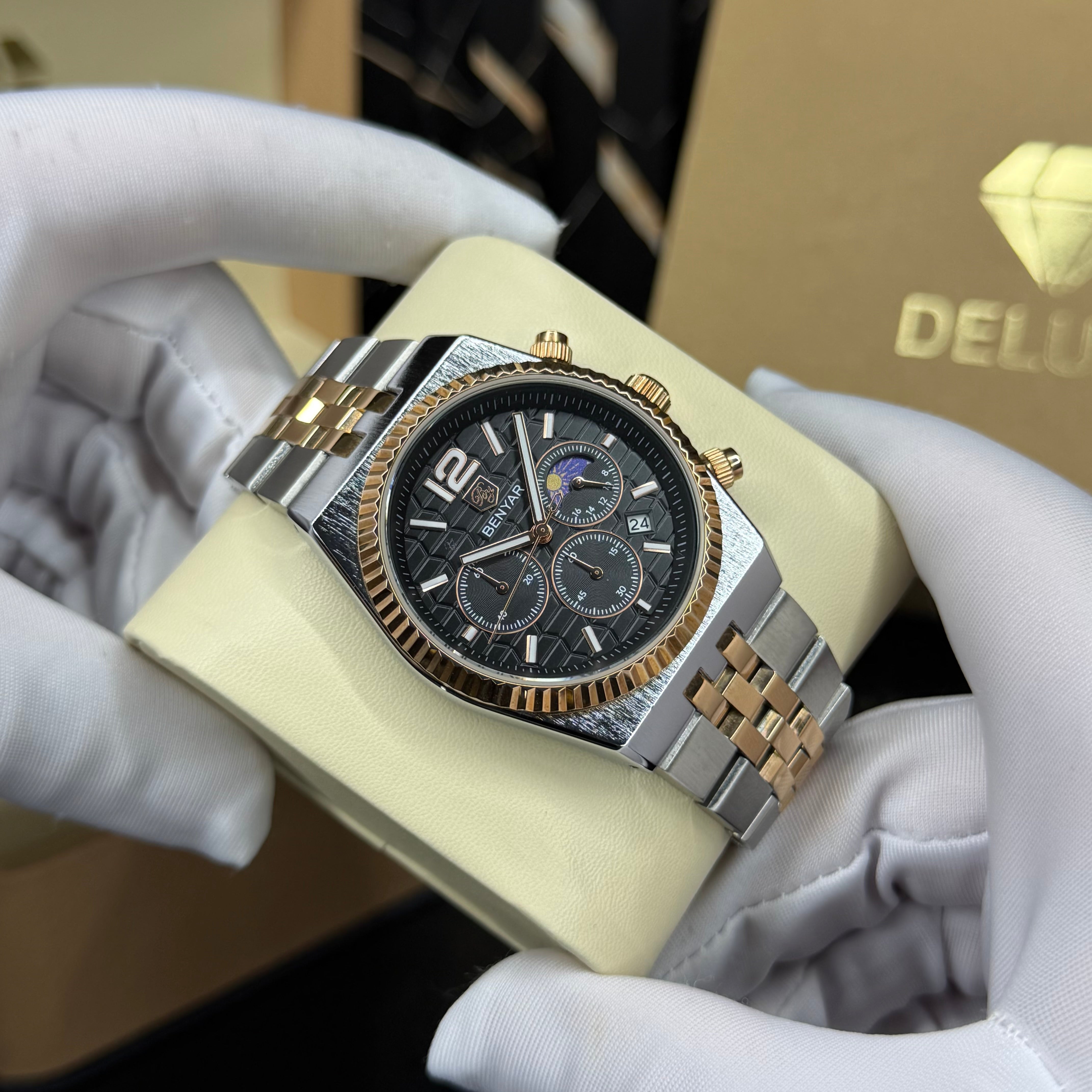 Regent(silver rosegold)