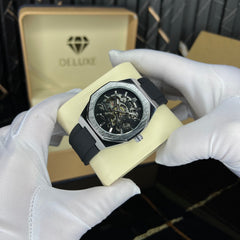 alertzy rubber(black silver)