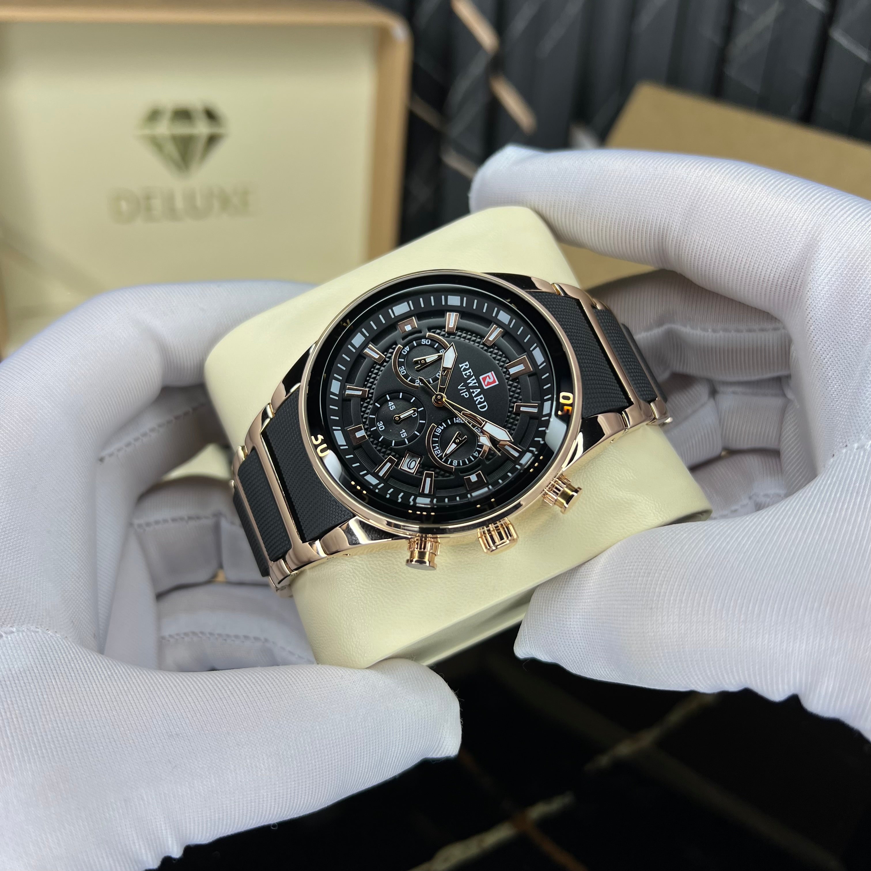 eternal(black rosegold)