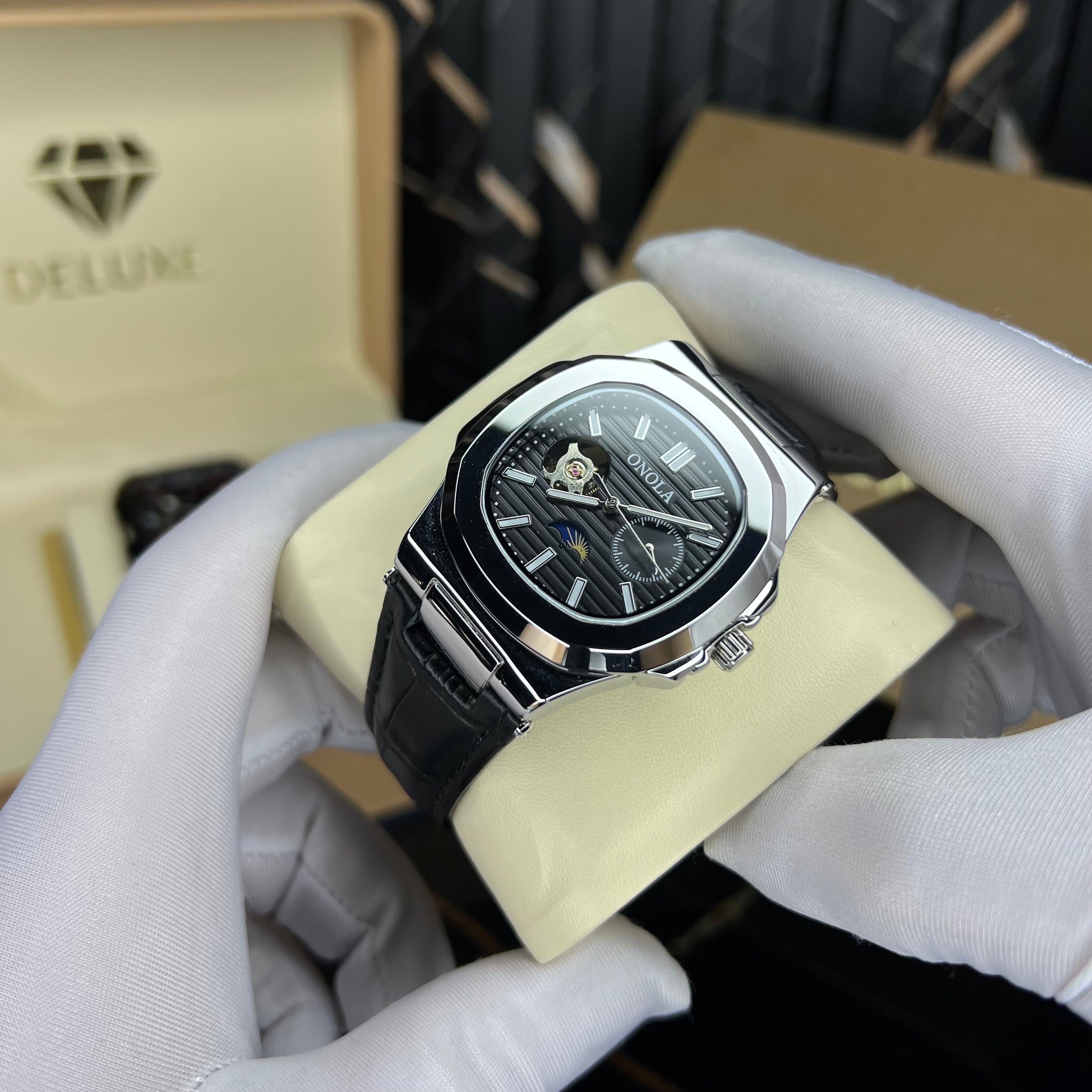 ocean crest(black silver)