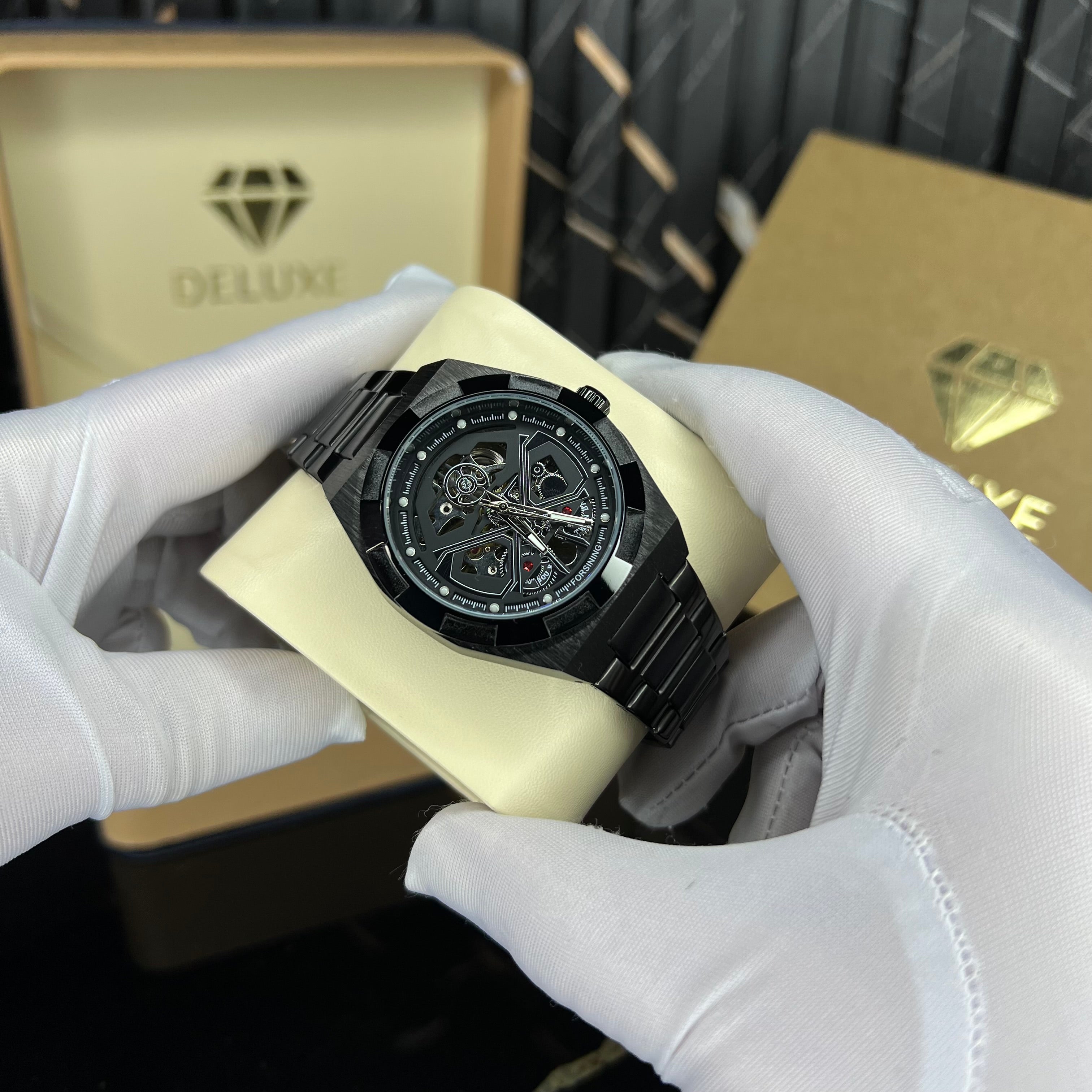mechanova(silver black)