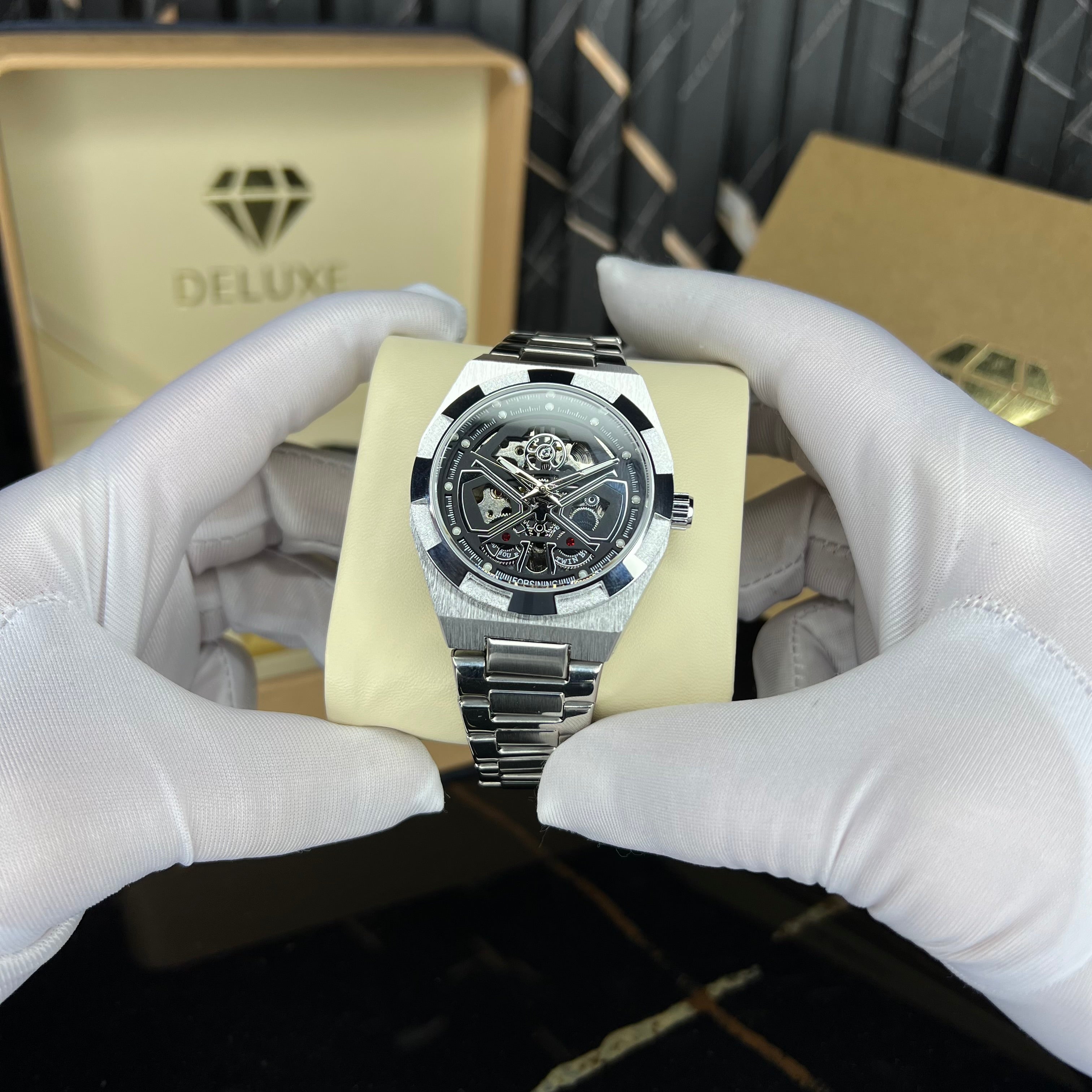 mechanova(silver black)