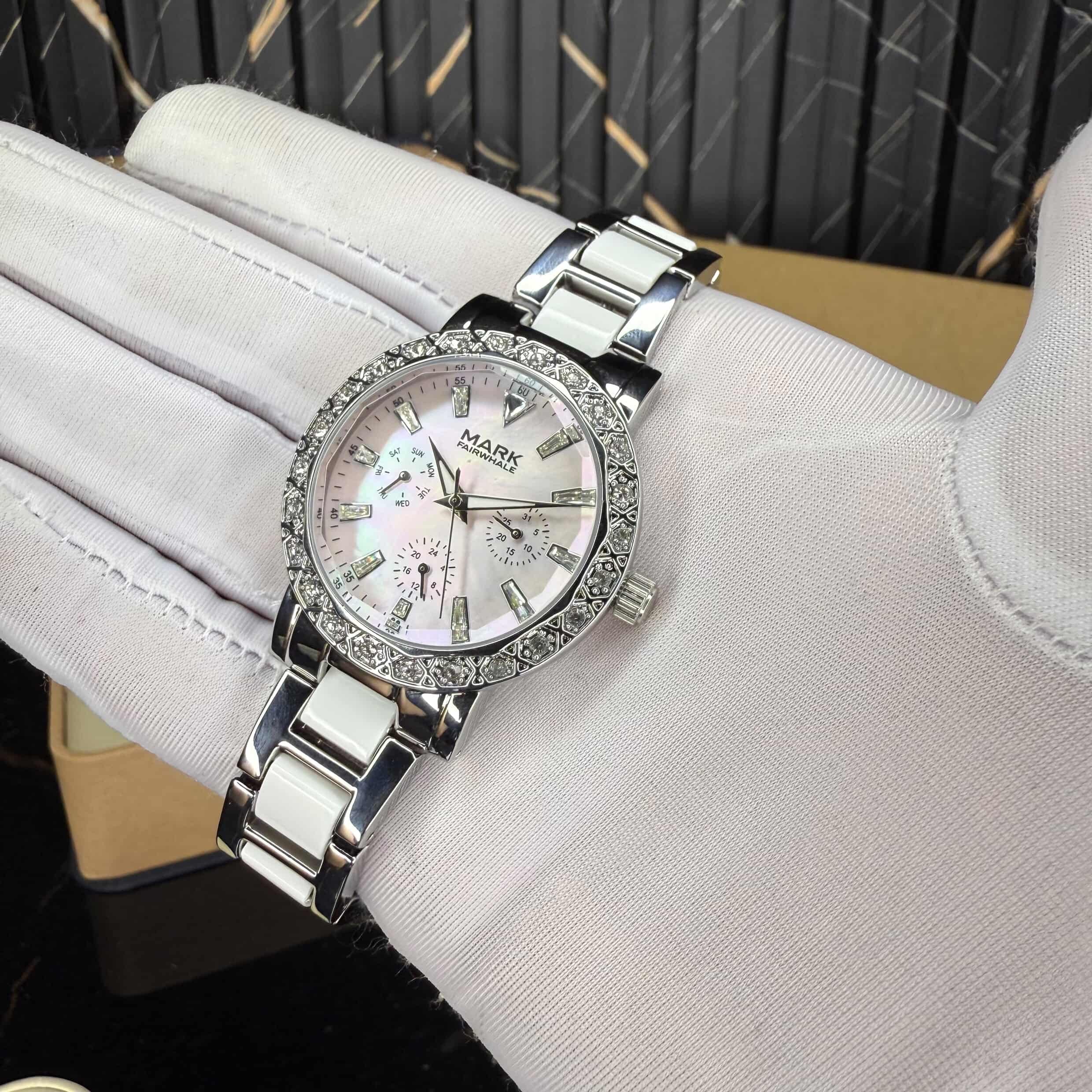 Pearl radiance (silver pink)