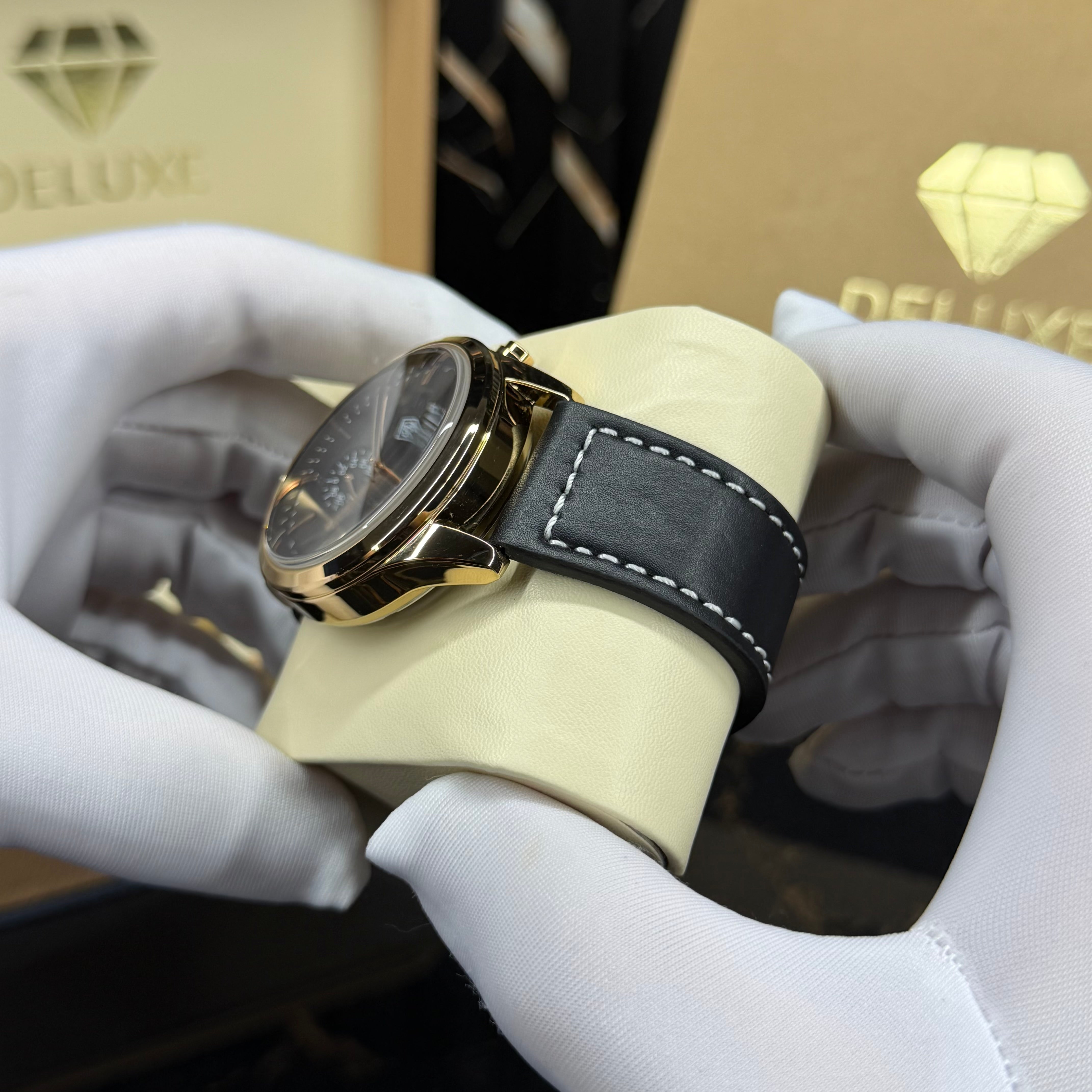 Elvano(black rosegold)
