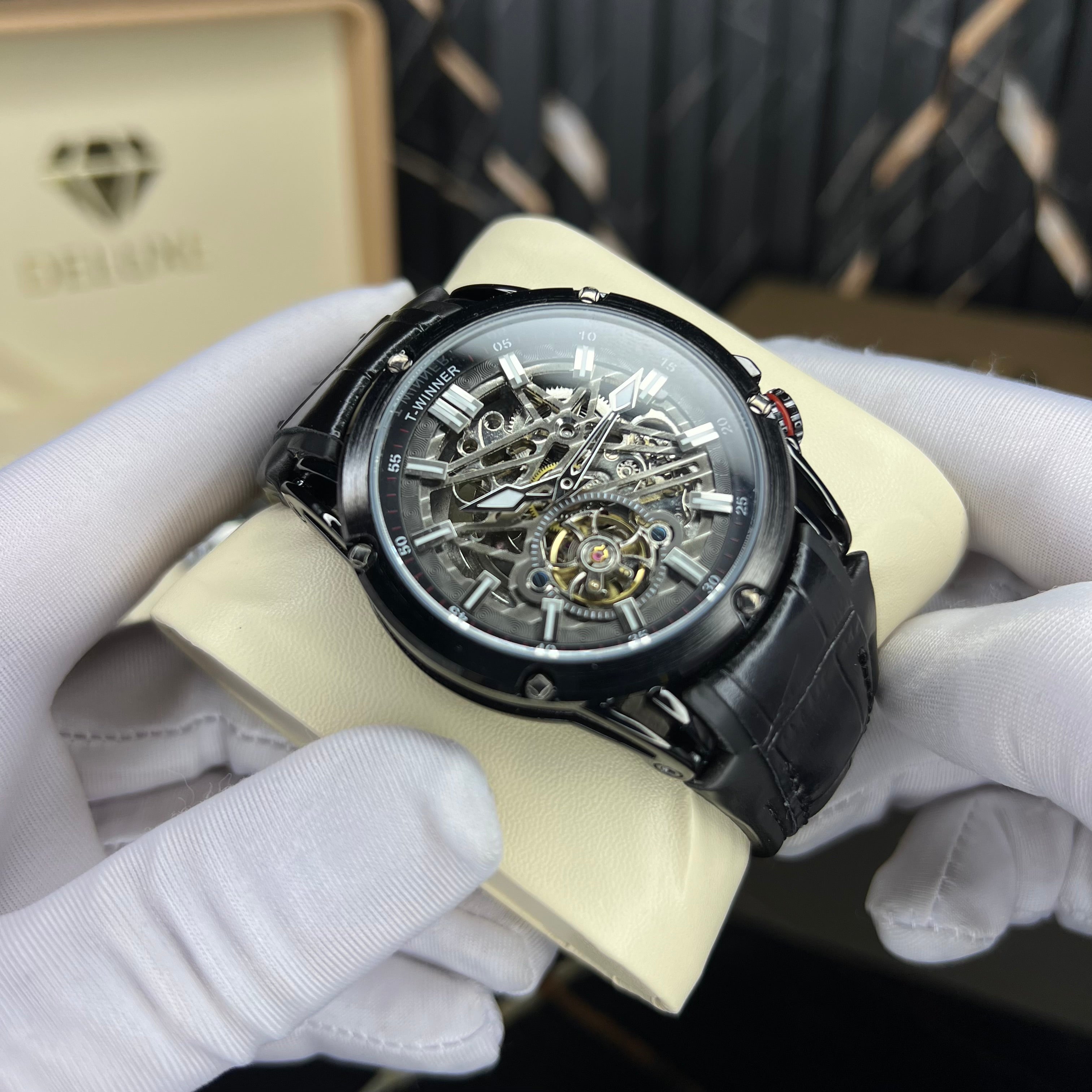 aureon skeletal (black)