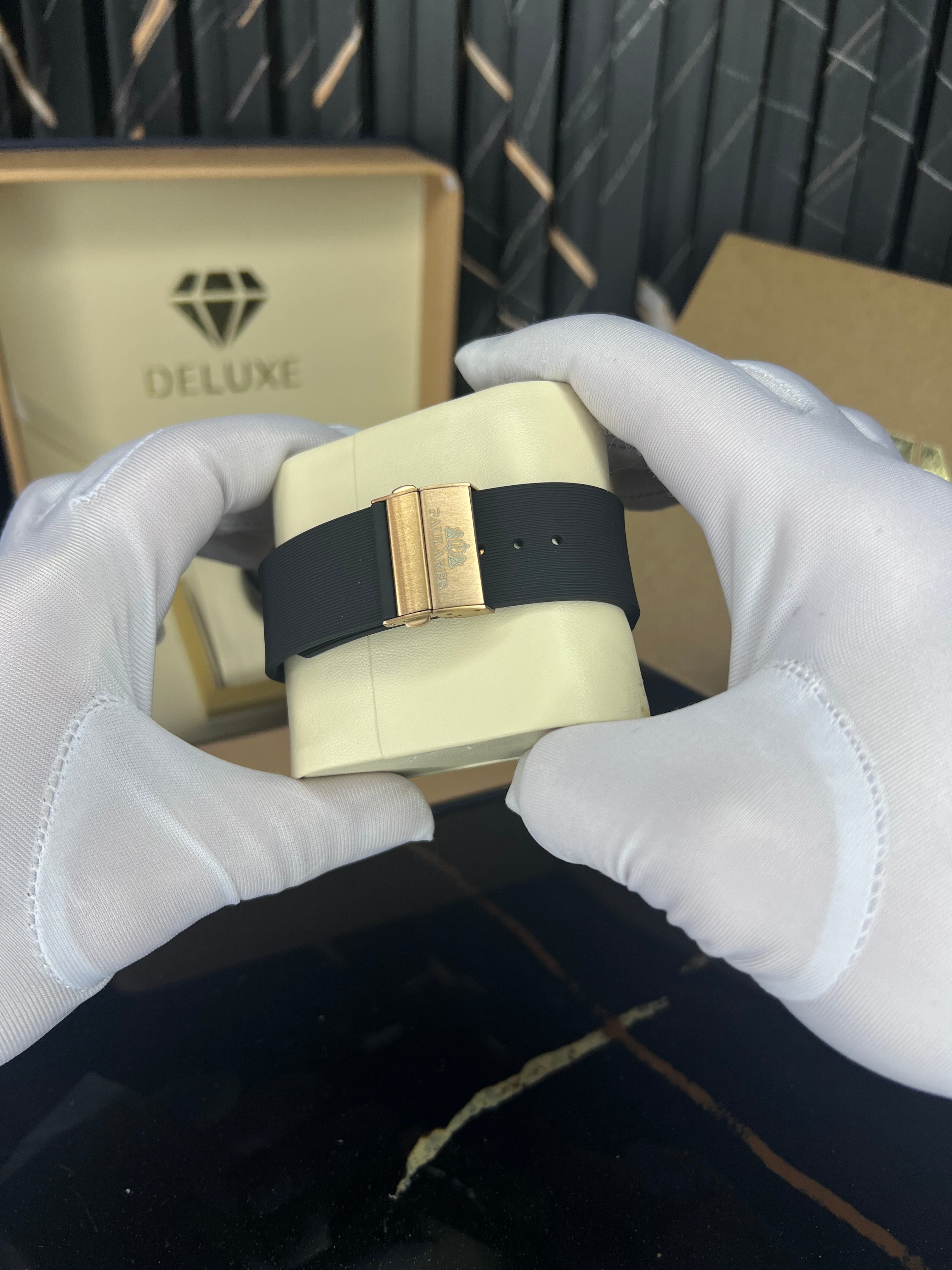 steelar(black rosegold)