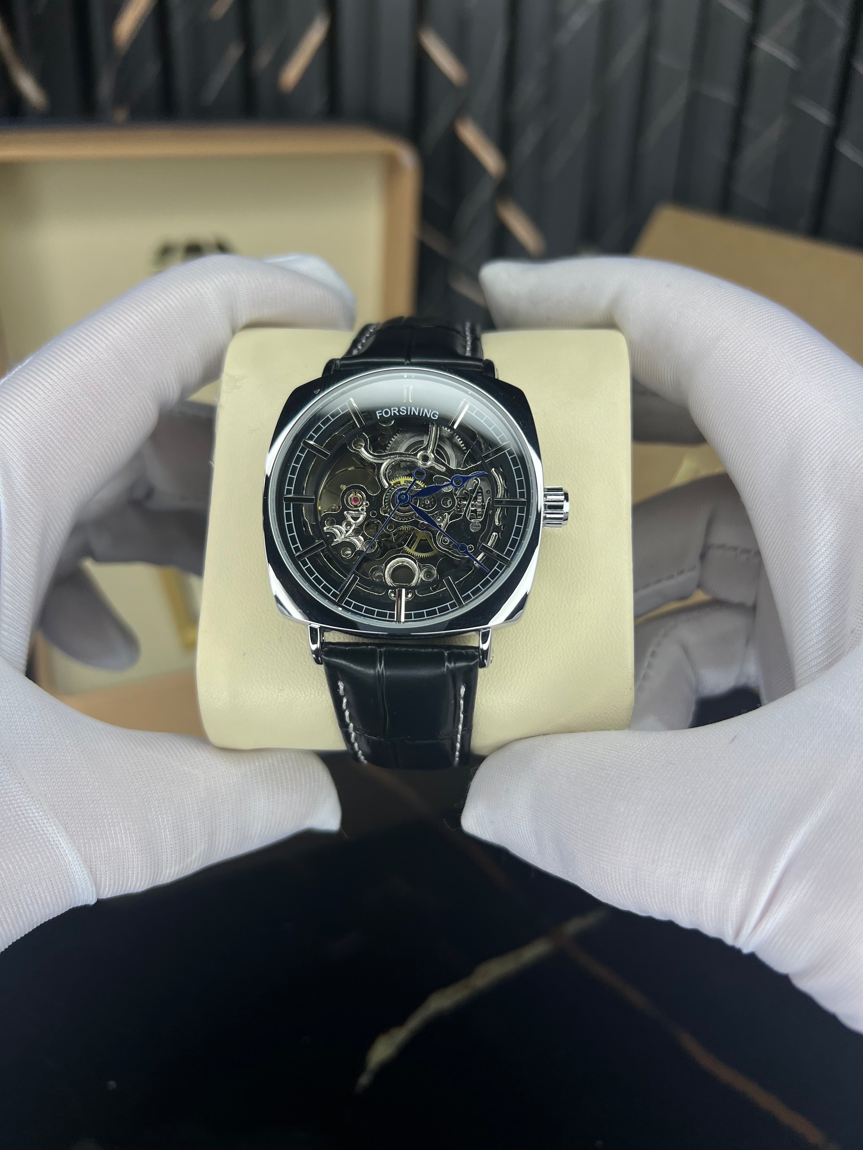 waterdam(black silver)