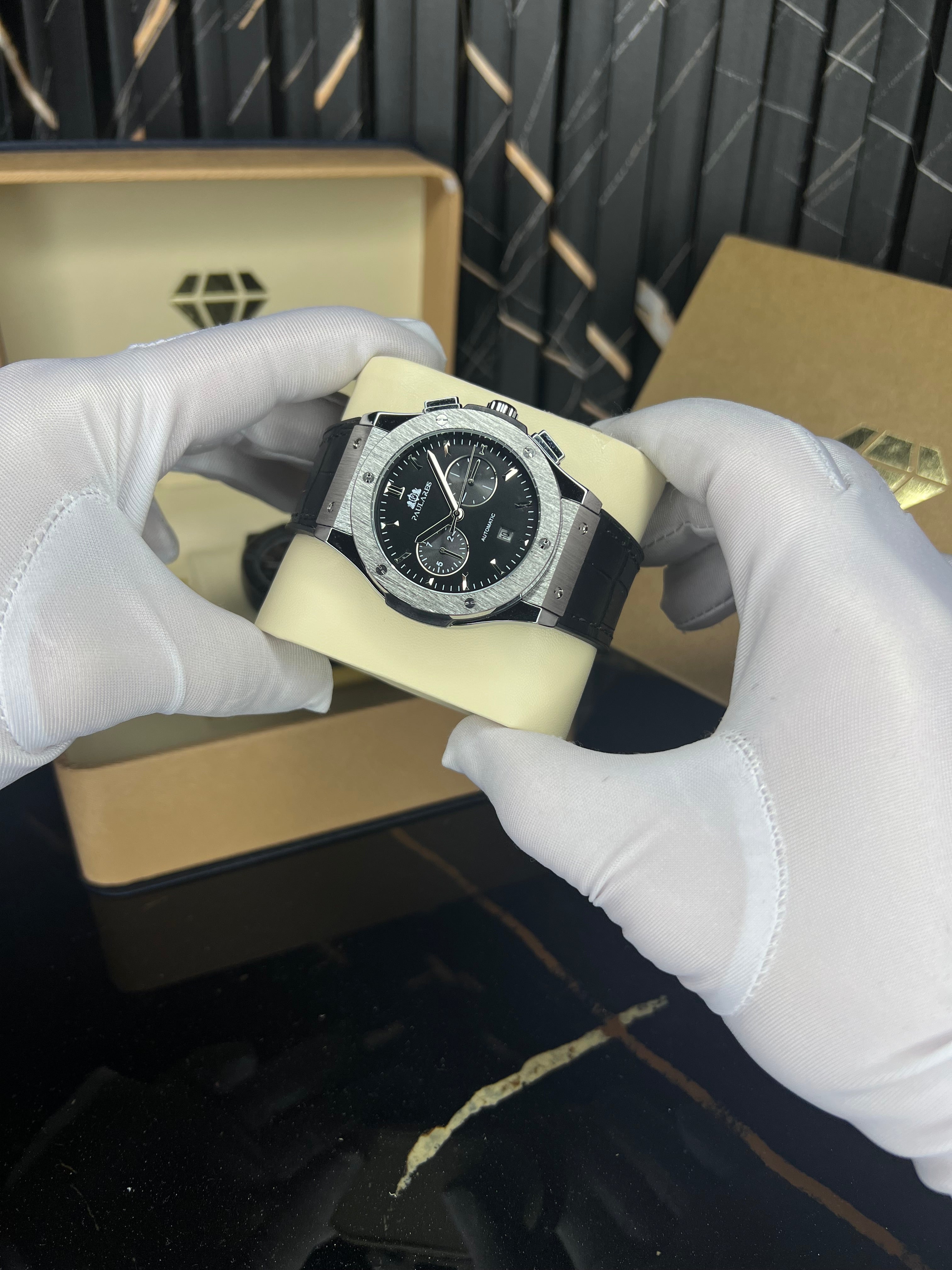 steelar(black silver)