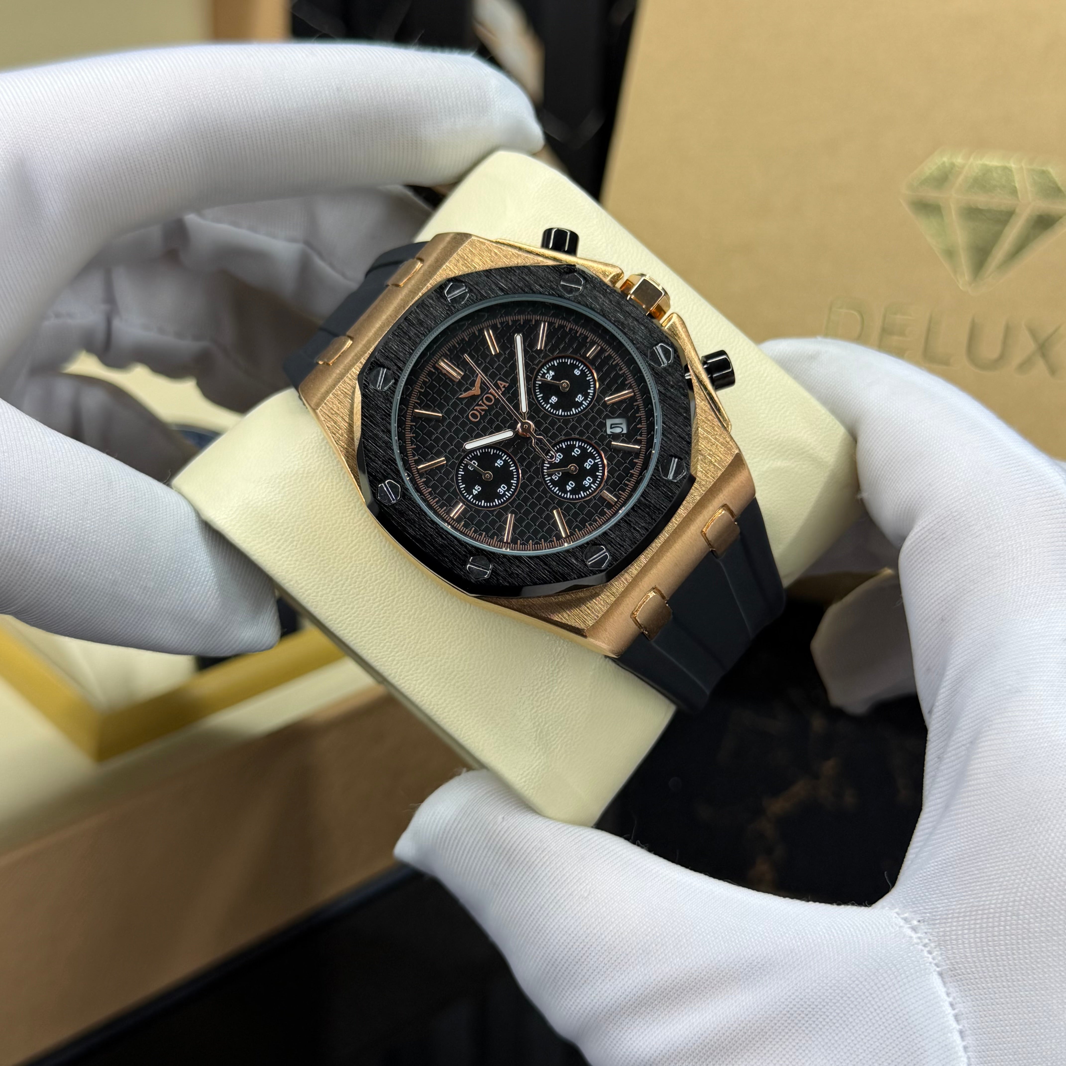 Monarch(black rosegold)