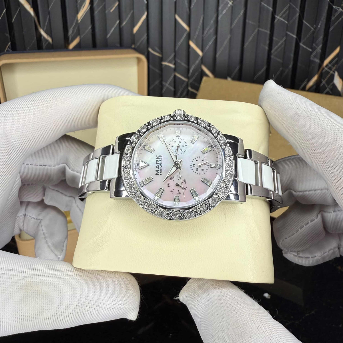 Pearl radiance (silver pink)